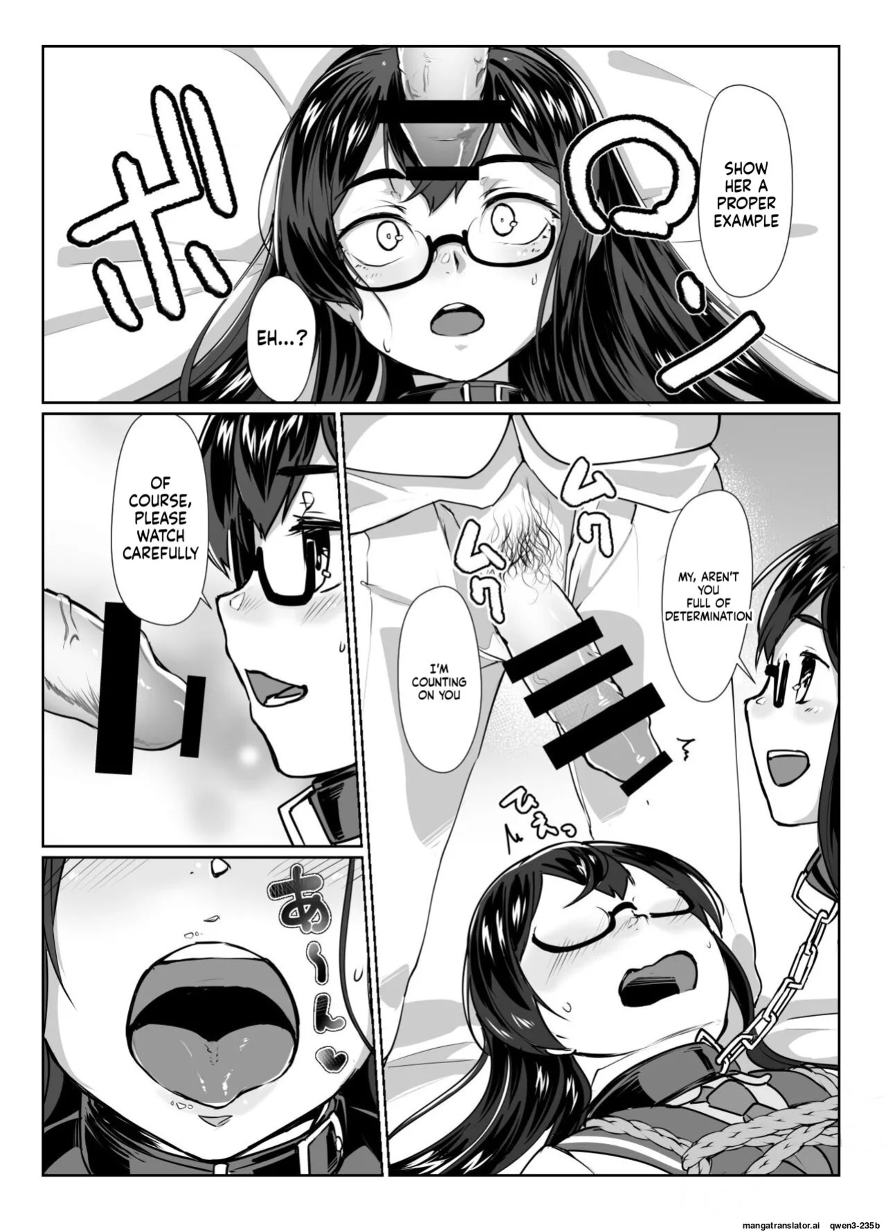 [face to face (ryoattoryo)] Ooyodo x2 to Daily Ninmu (Kantai Collection -KanColle-) [English] [SCANMTL] [Digital]