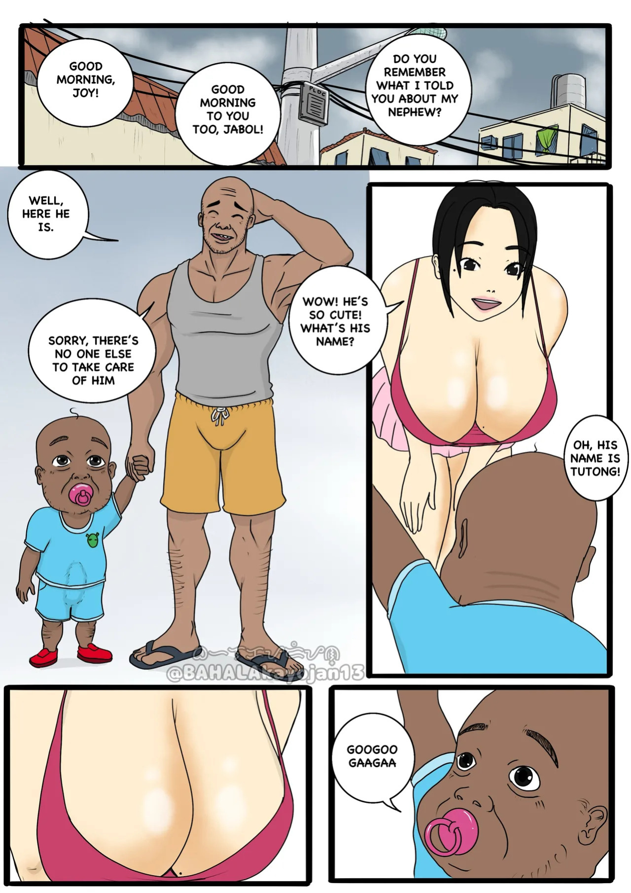 [BAHALAkayojan] DON’T WORRY! I’LL TAKE CARE OF YOUR WIFE! Chapter 6