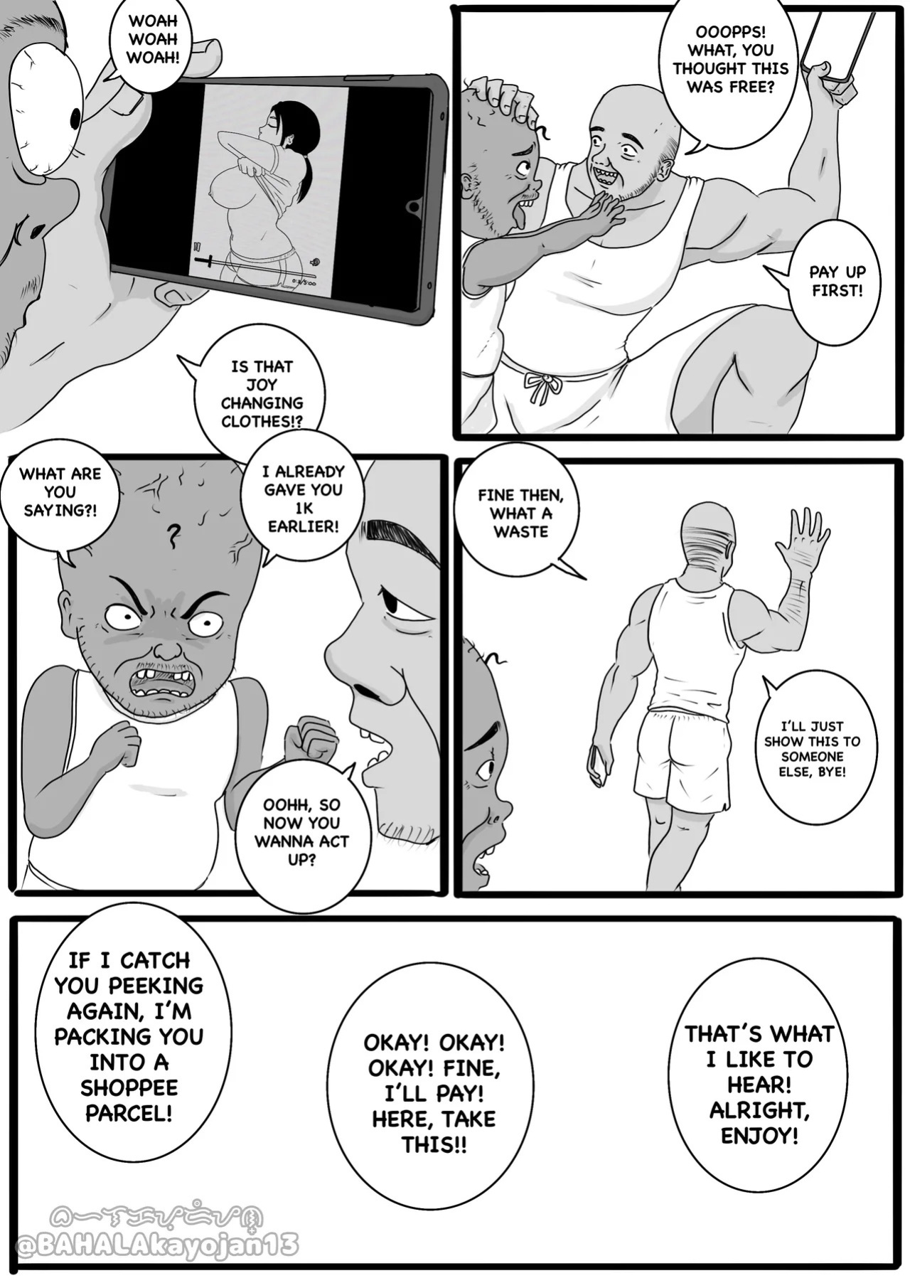 [BAHALAkayojan] DON’T WORRY! I’LL TAKE CARE OF YOUR WIFE! Chapter 6