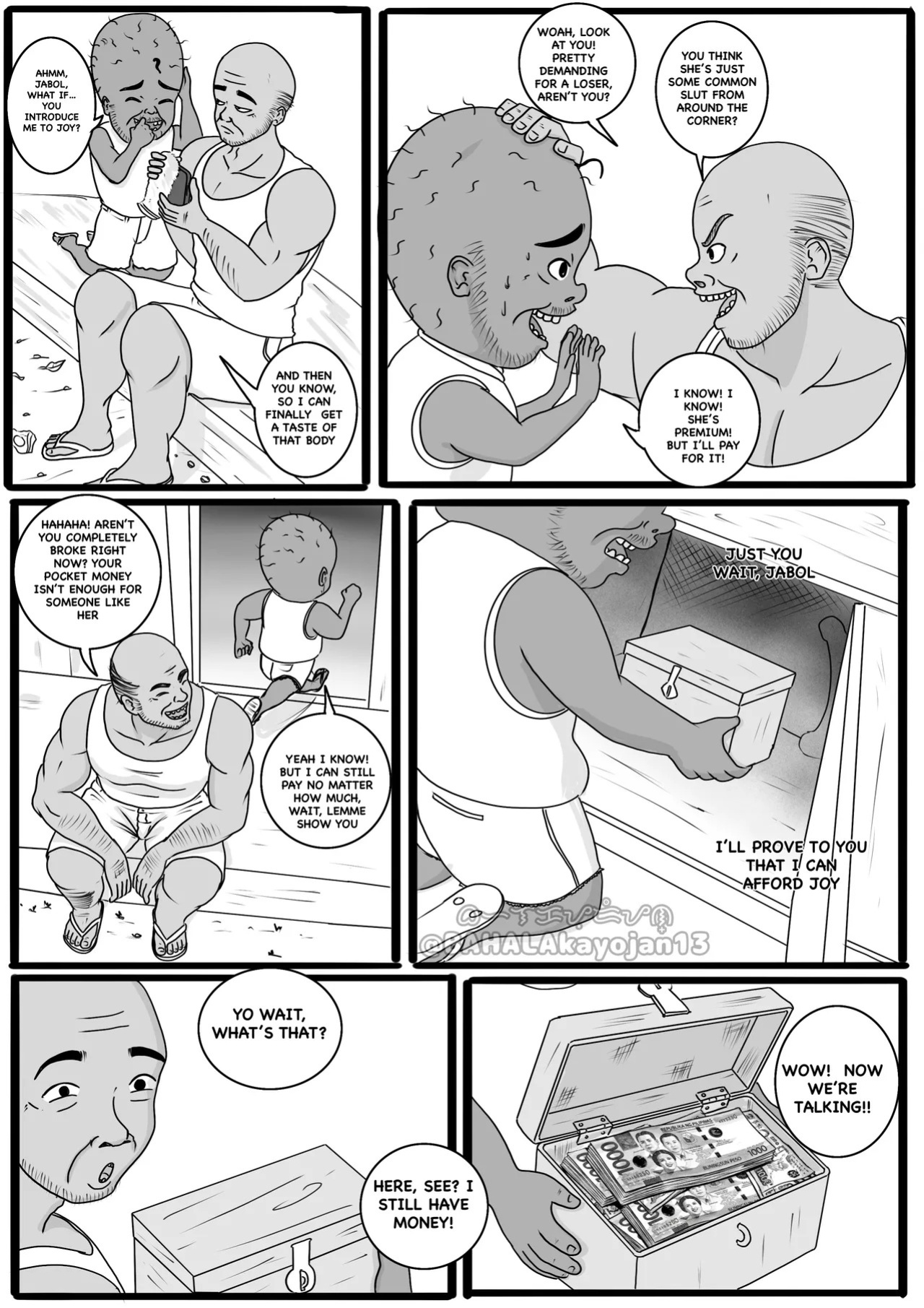 [BAHALAkayojan] DON’T WORRY! I’LL TAKE CARE OF YOUR WIFE! Chapter 6