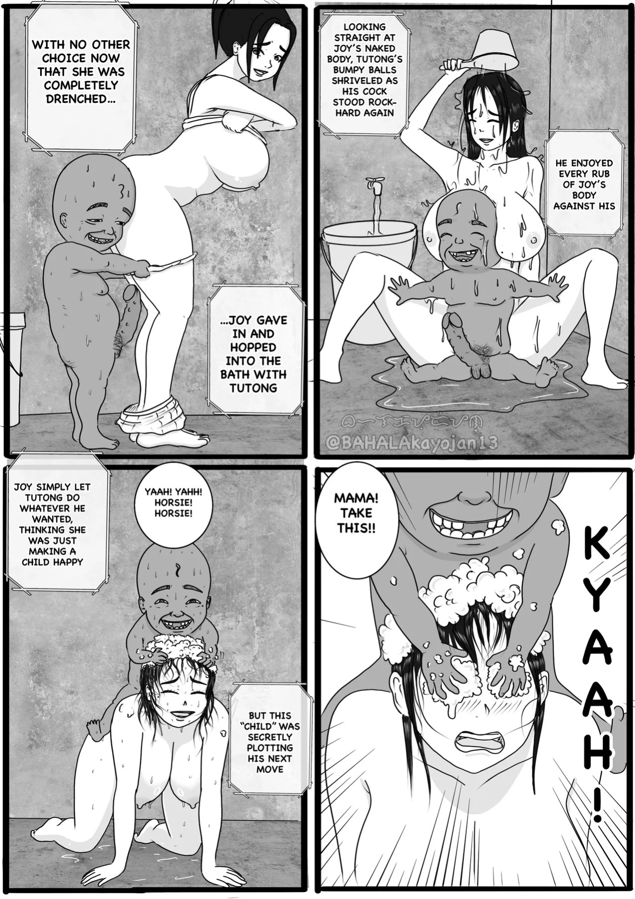[BAHALAkayojan] DON’T WORRY! I’LL TAKE CARE OF YOUR WIFE! Chapter 6