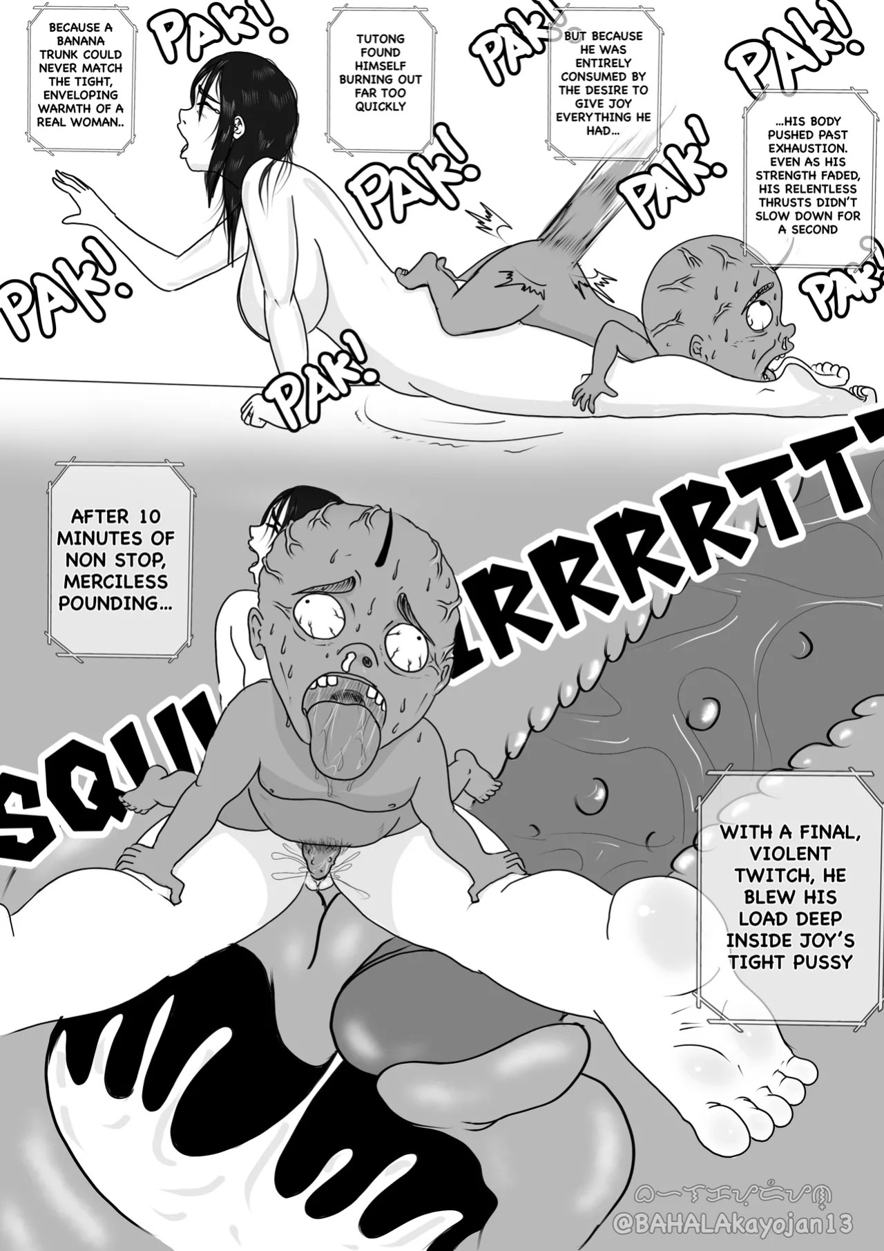 [BAHALAkayojan] DON’T WORRY! I’LL TAKE CARE OF YOUR WIFE! Chapter 6
