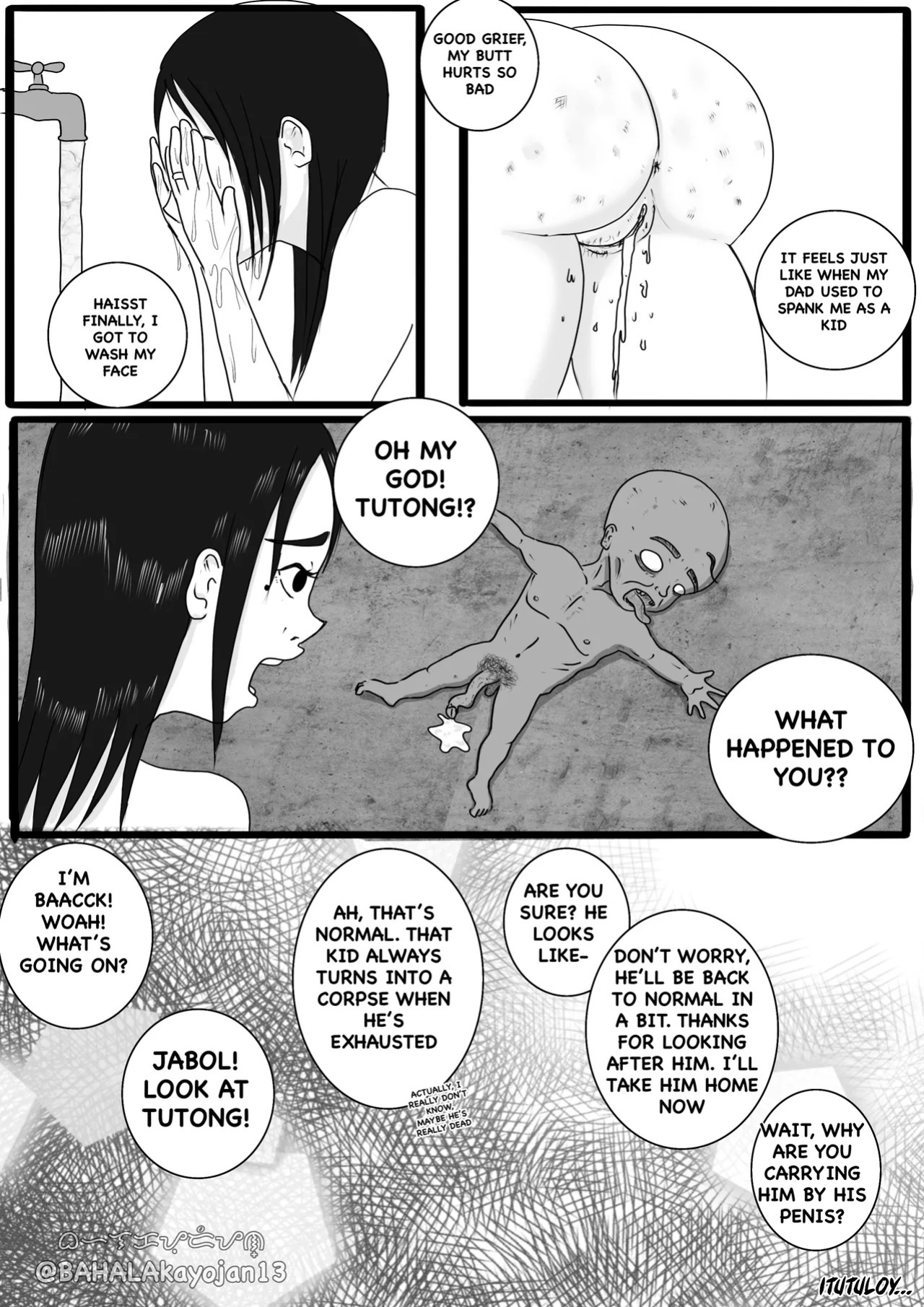 [BAHALAkayojan] DON’T WORRY! I’LL TAKE CARE OF YOUR WIFE! Chapter 6