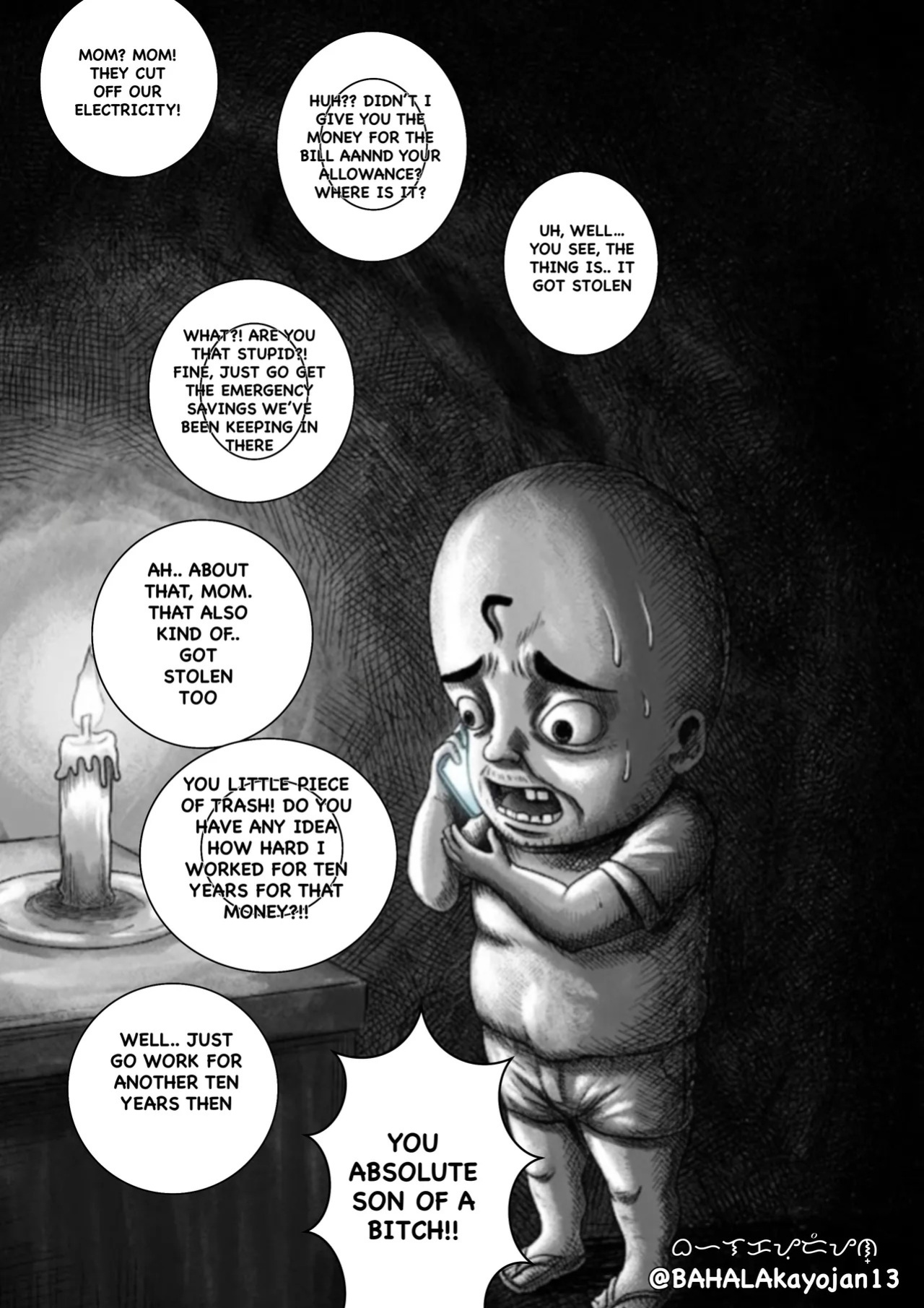 [BAHALAkayojan] DON’T WORRY! I’LL TAKE CARE OF YOUR WIFE! Chapter 6