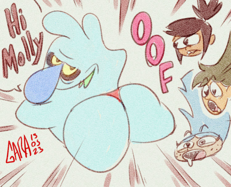 [Garabatoz] The Ghost & Molly McGee