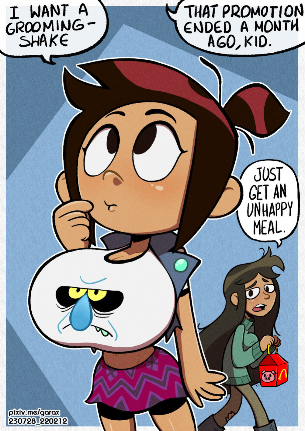 [Garabatoz] The Ghost & Molly McGee