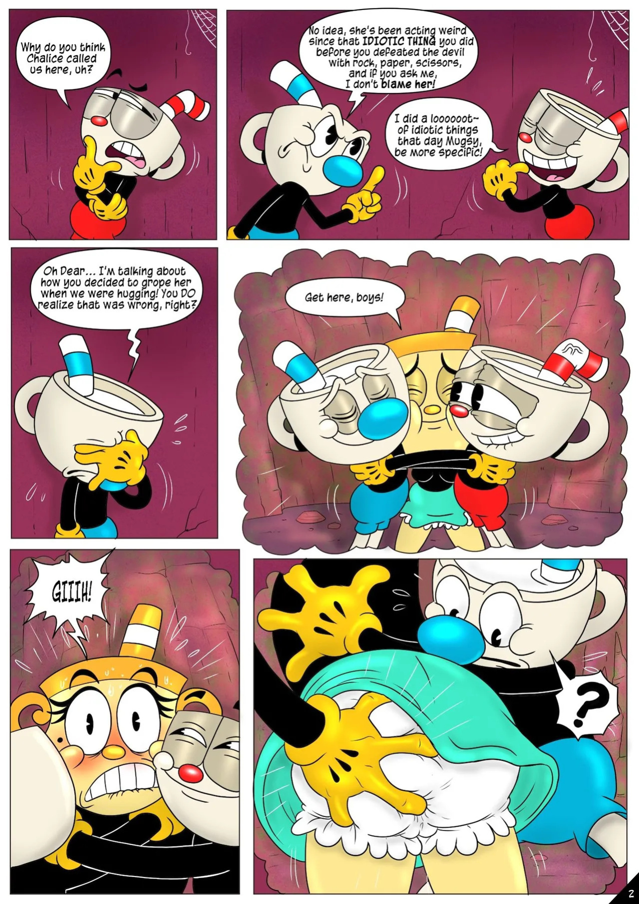 The Cuphead Show 3: HolyHole