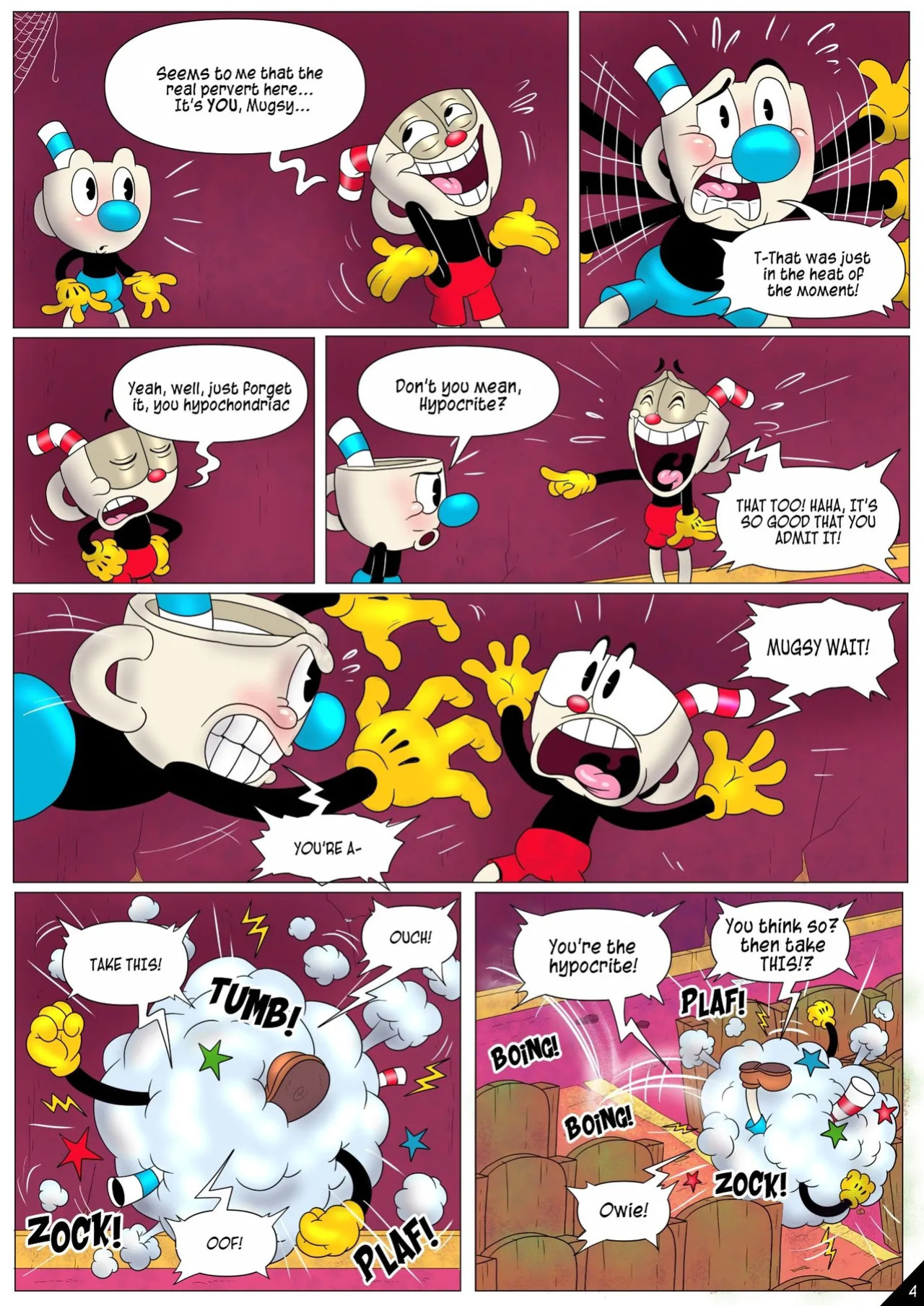 The Cuphead Show 3: HolyHole