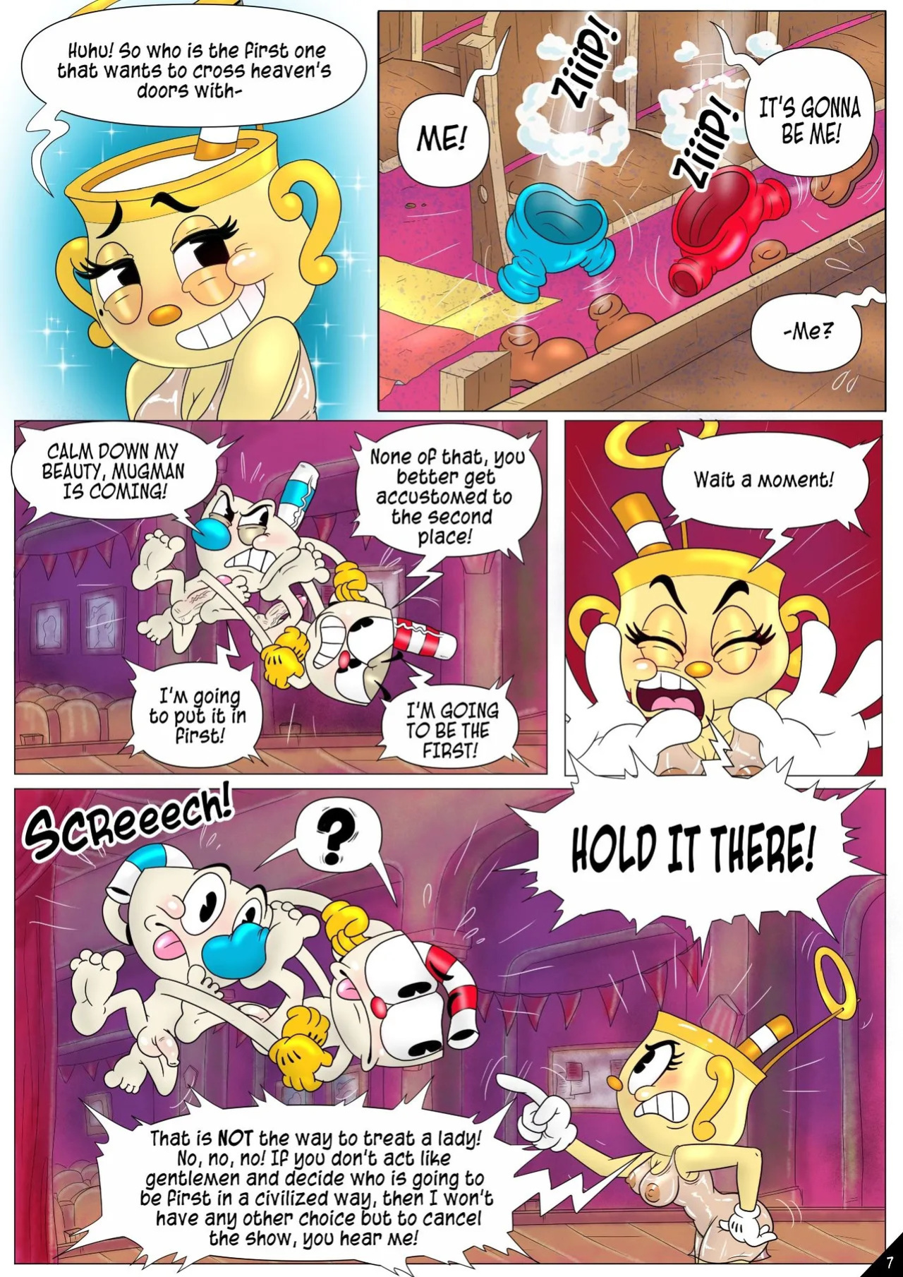 The Cuphead Show 3: HolyHole