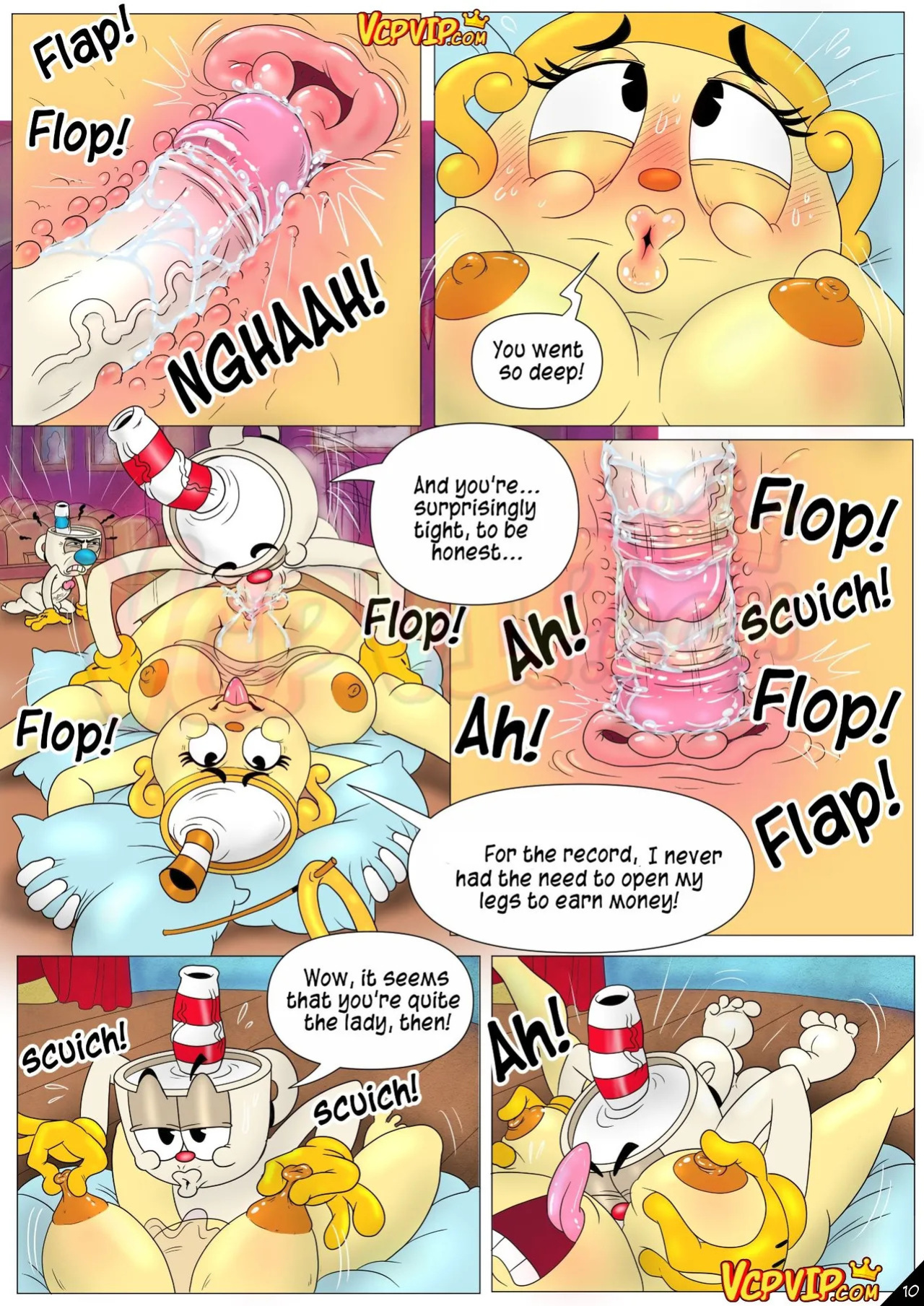 The Cuphead Show 3: HolyHole