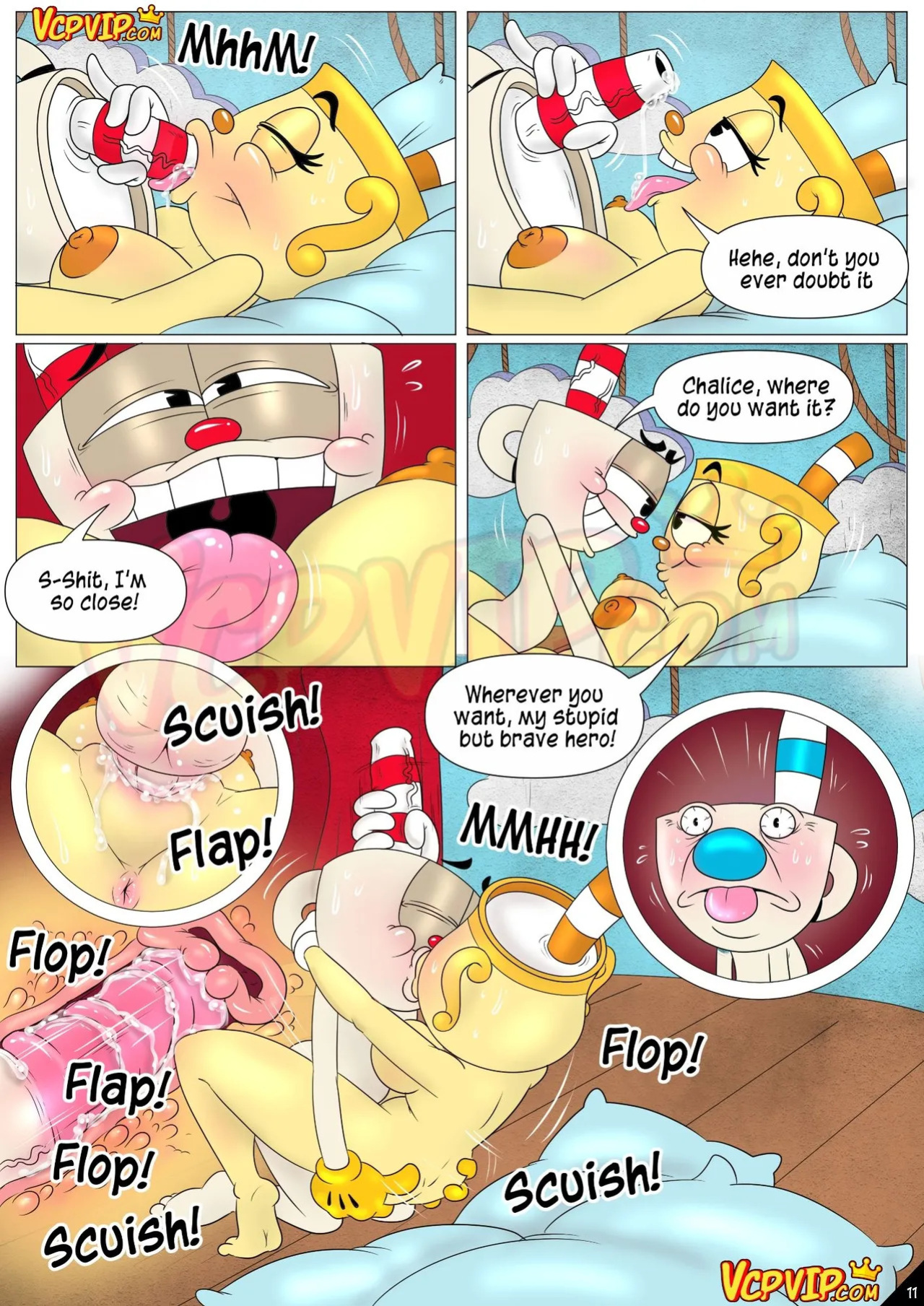 The Cuphead Show 3: HolyHole