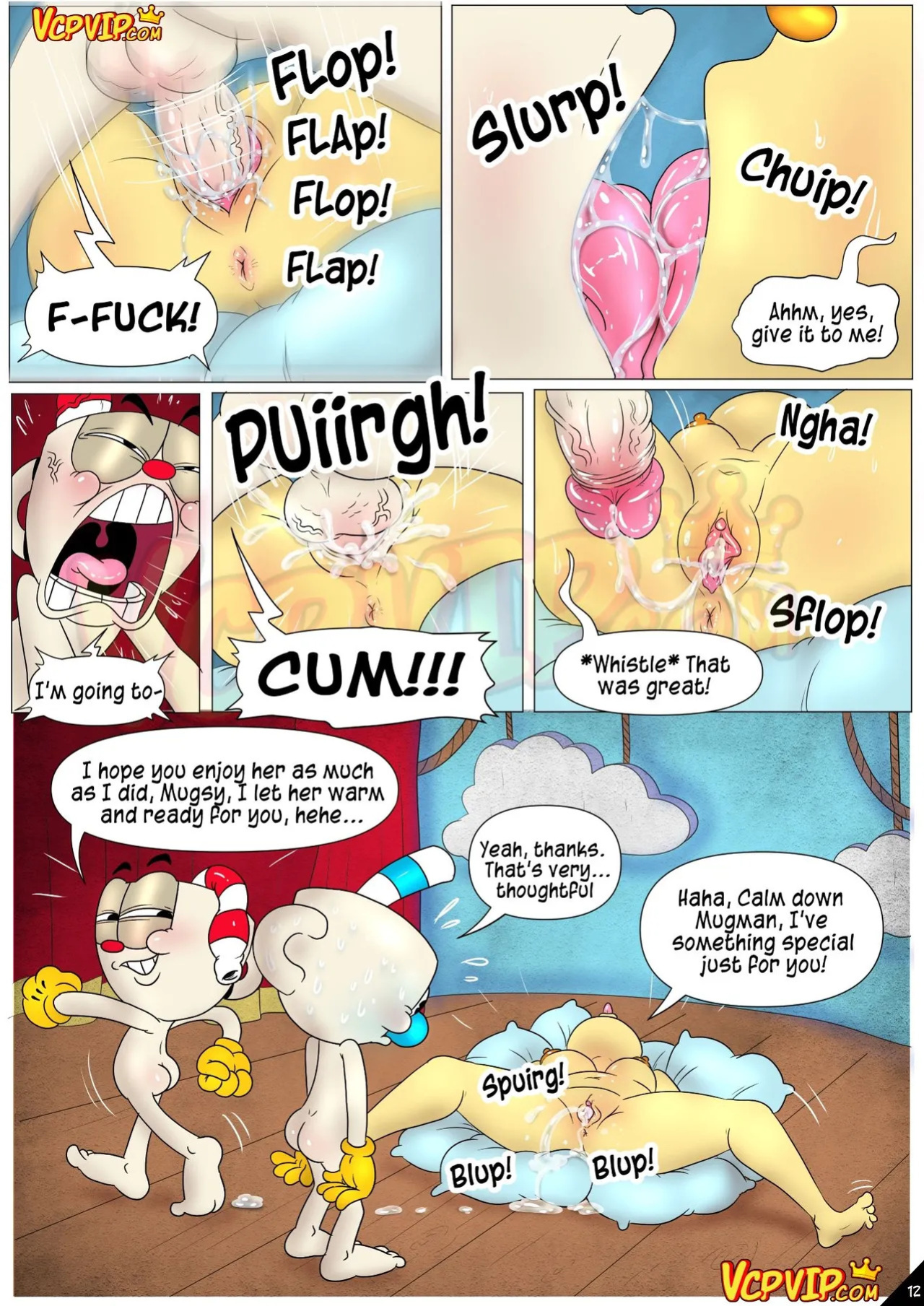 The Cuphead Show 3: HolyHole