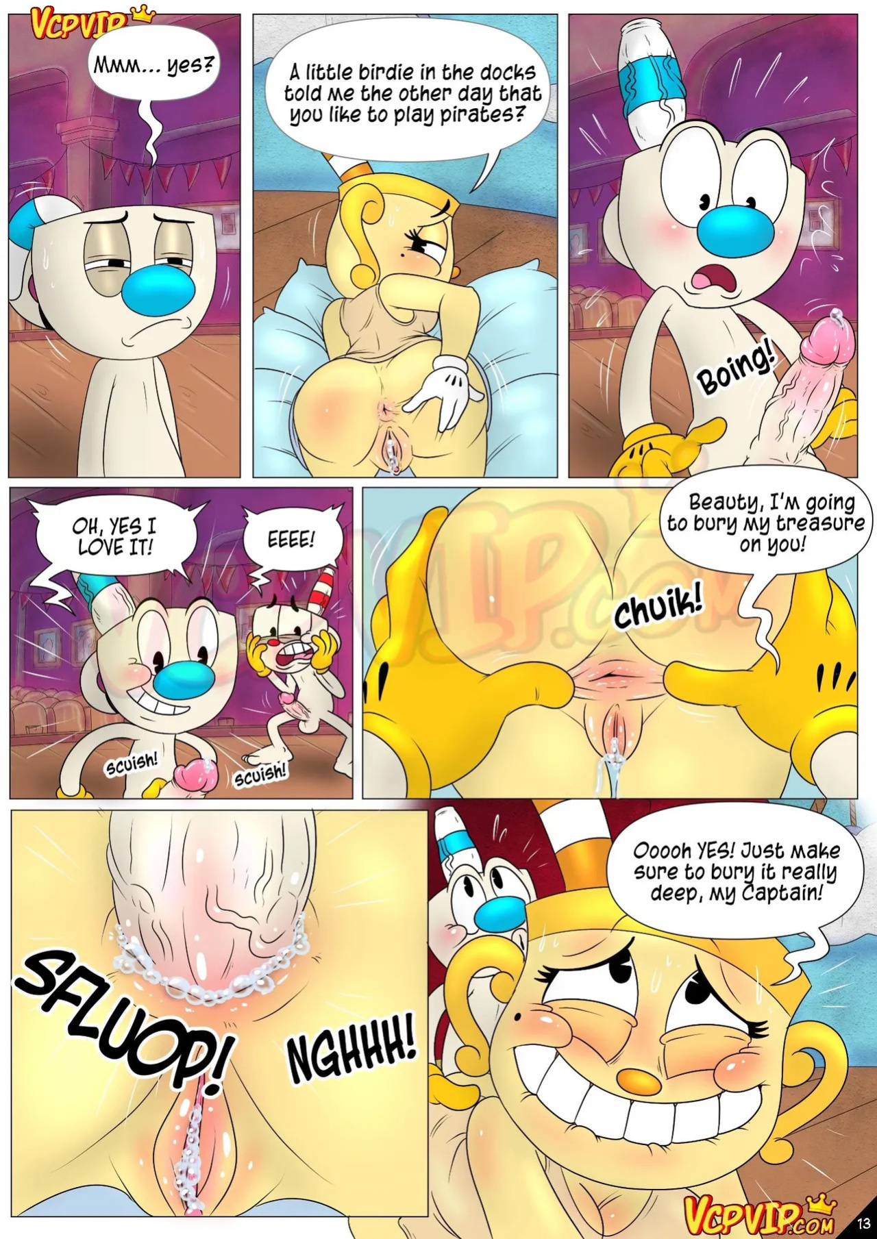 The Cuphead Show 3: HolyHole