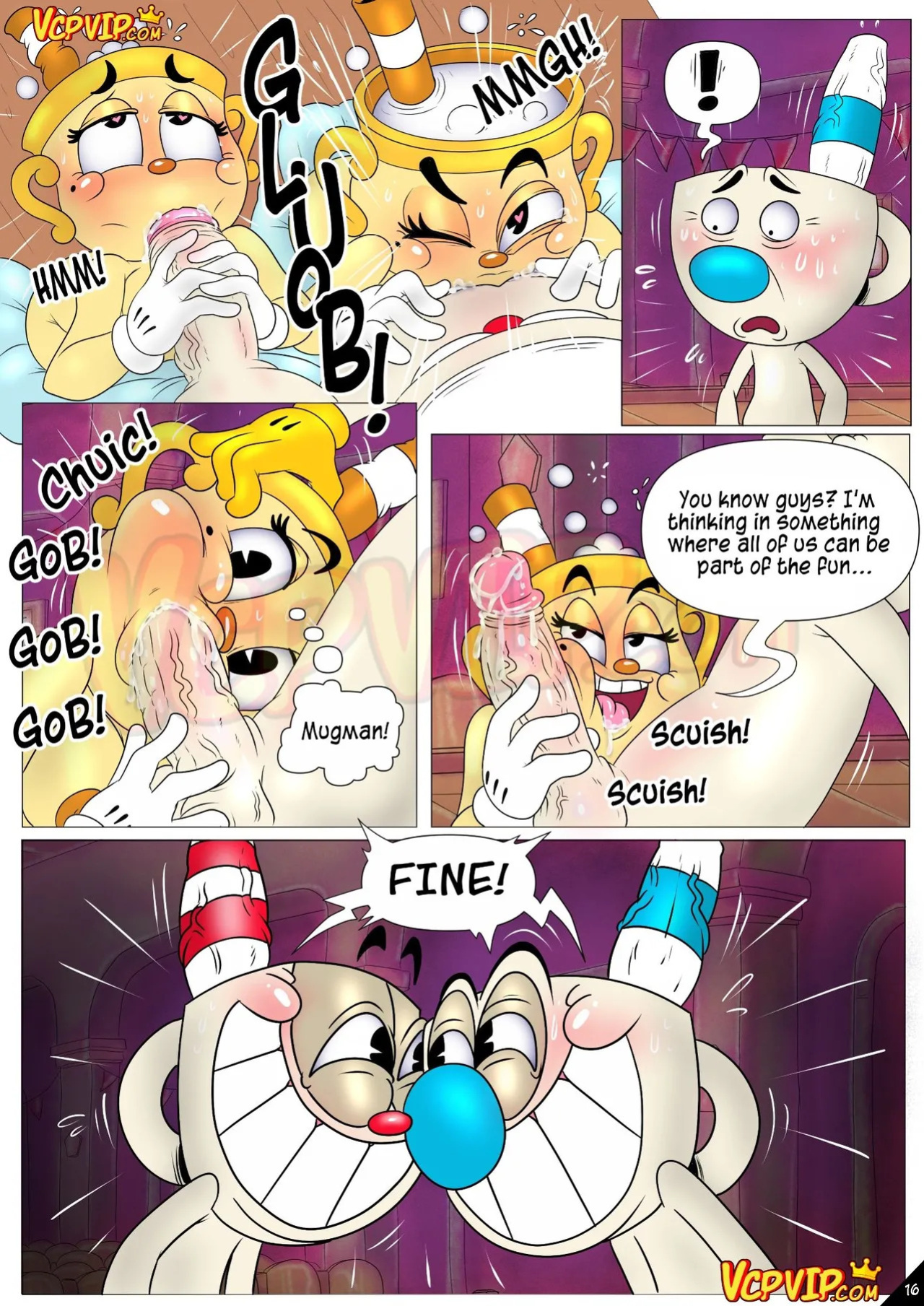 The Cuphead Show 3: HolyHole