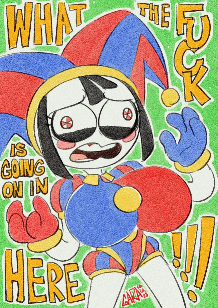 [Garabatoz] The Amazing Digital Circus