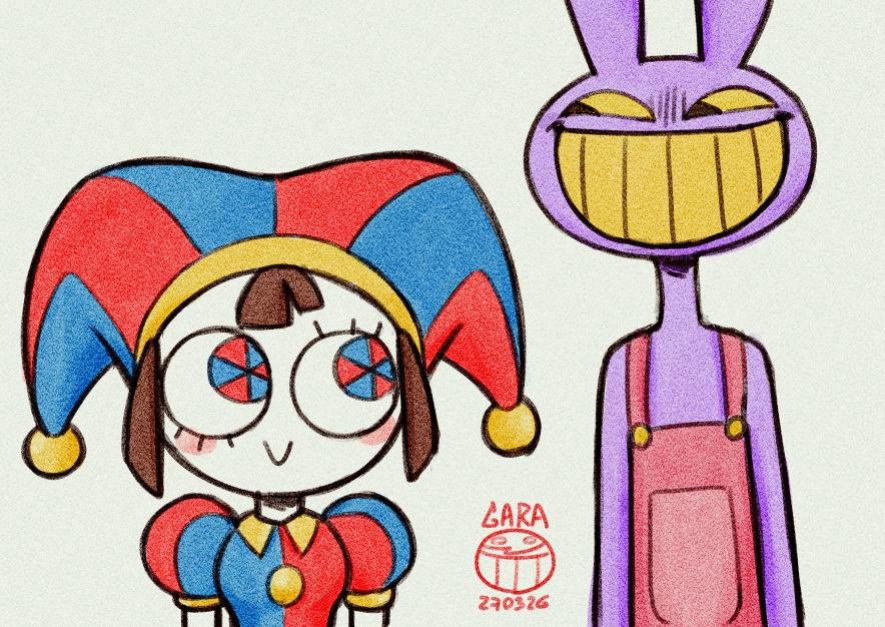 [Garabatoz] The Amazing Digital Circus