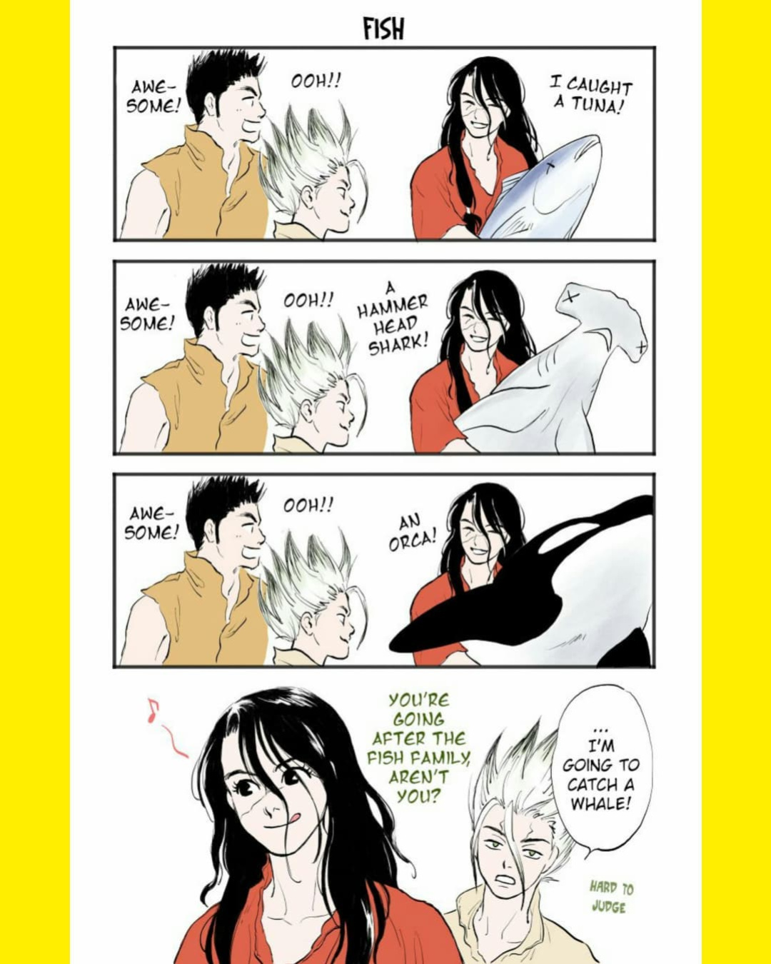 [Suzu] TsukaSen Log (Dr.STONE)