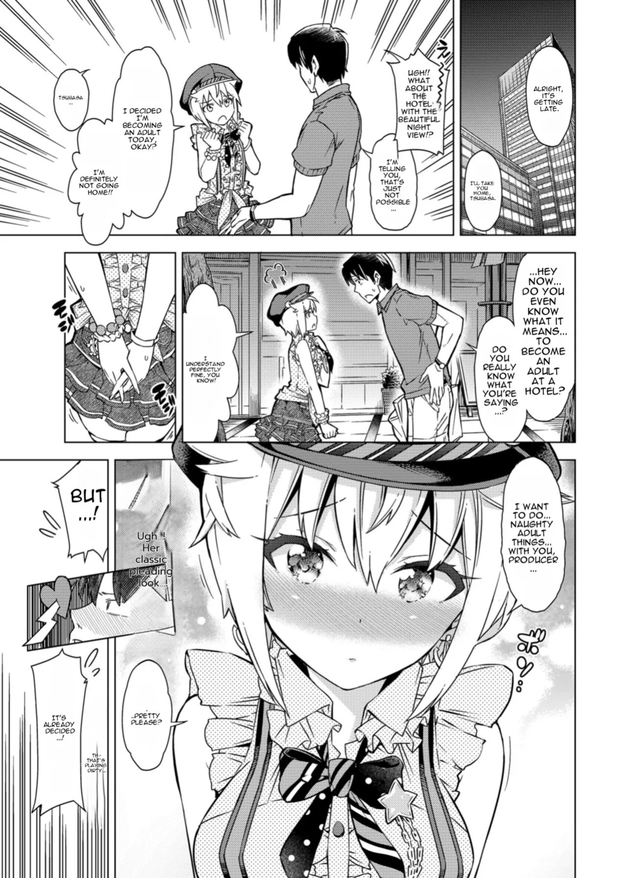 [SMUGGLER (Kazuwo Daisuke)] ...Dame? (THE IDOLM@STER MILLION LIVE!) [English] [MTL] [Digital]