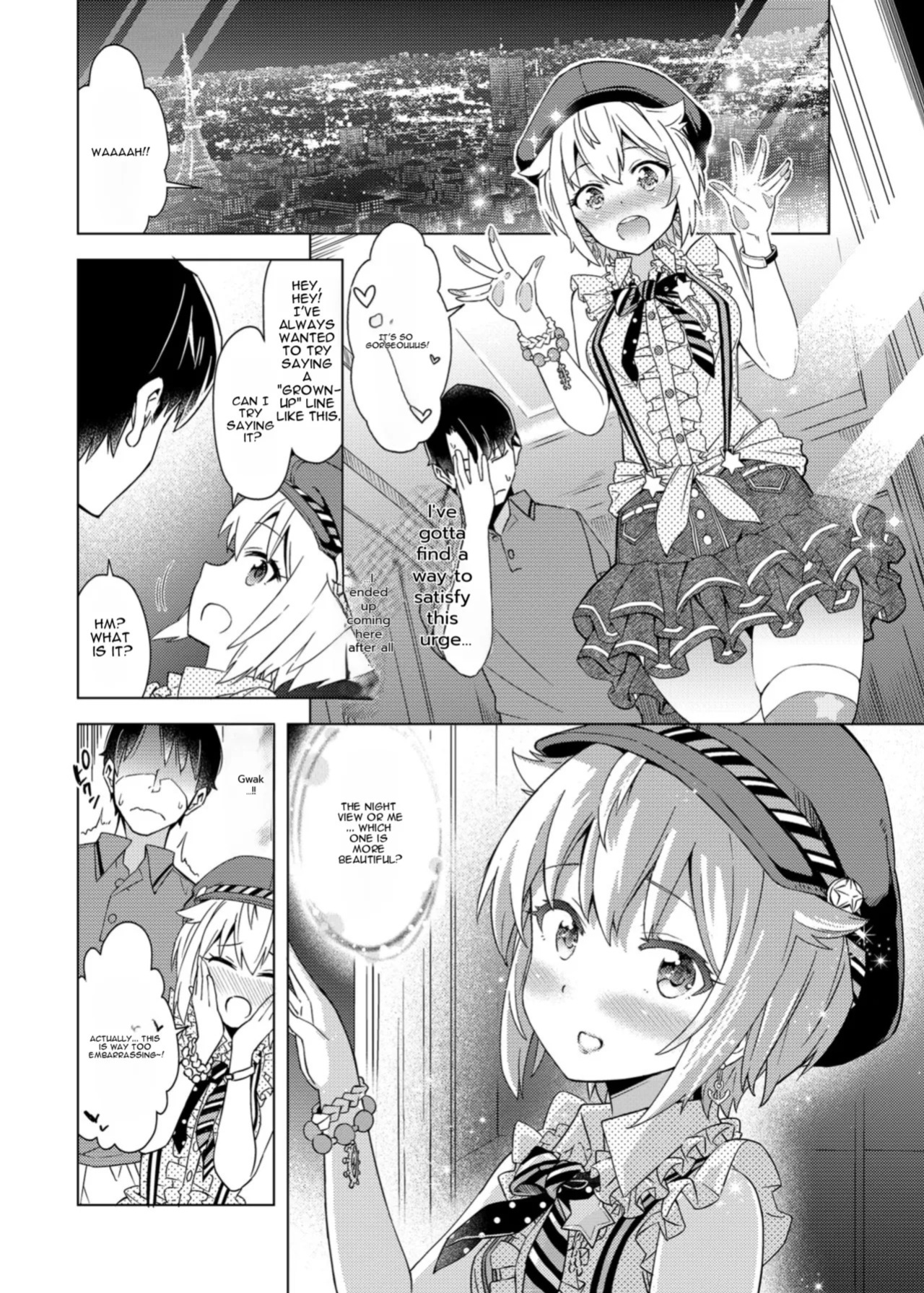 [SMUGGLER (Kazuwo Daisuke)] ...Dame? (THE IDOLM@STER MILLION LIVE!) [English] [MTL] [Digital]
