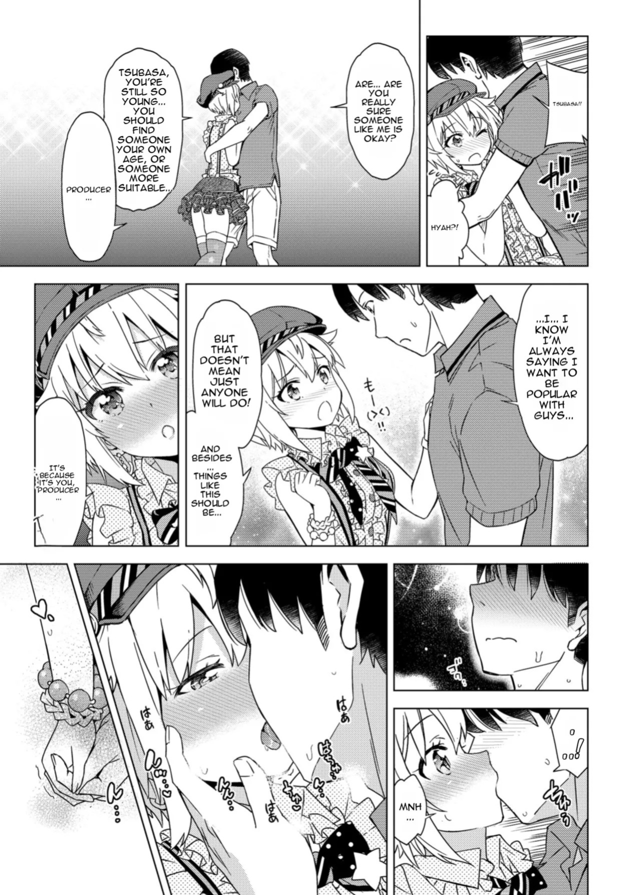 [SMUGGLER (Kazuwo Daisuke)] ...Dame? (THE IDOLM@STER MILLION LIVE!) [English] [MTL] [Digital]