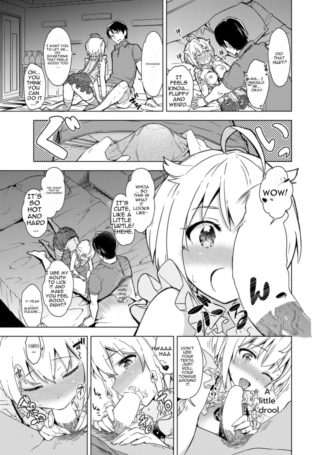 [SMUGGLER (Kazuwo Daisuke)] ...Dame? (THE IDOLM@STER MILLION LIVE!) [English] [MTL] [Digital]