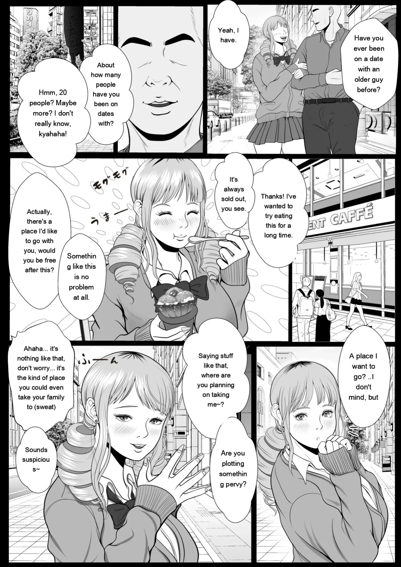 [Coela Network] Namaiki na Papakatsu Gal o Nakadashi Suru Houhou Ch. 3 Tachibana Asuka [English] [MTL]