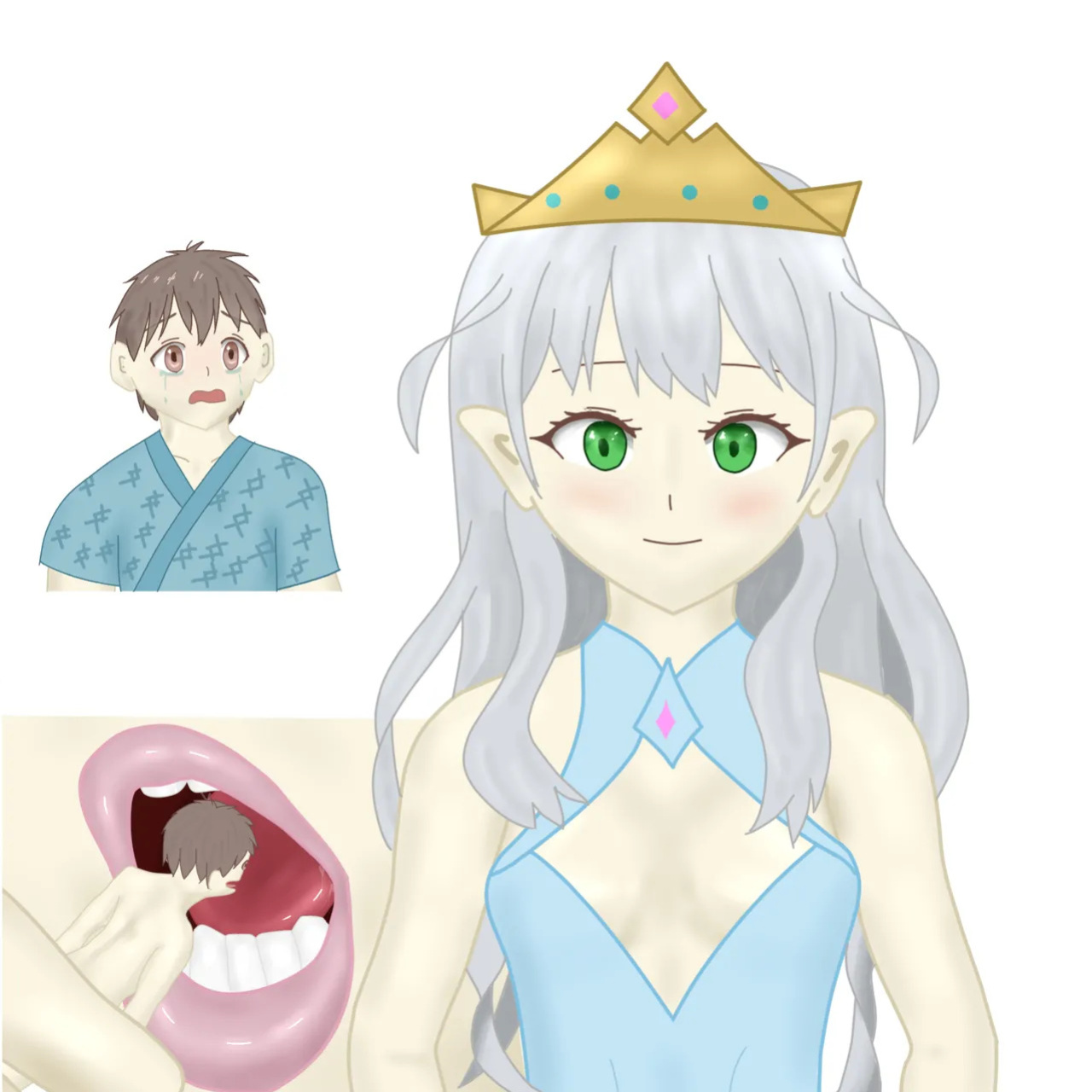 [fgum] Megami-sama no ikenie
