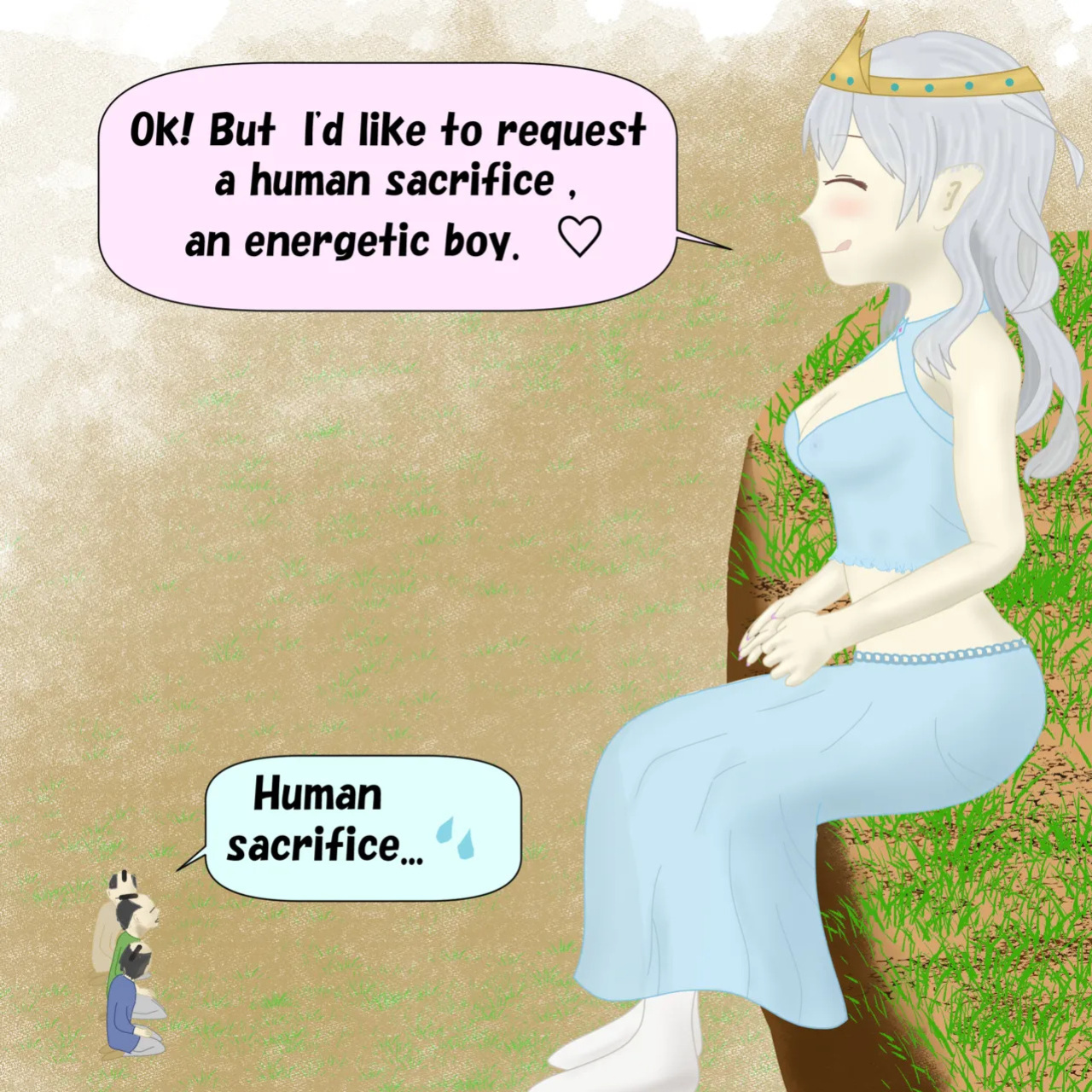 [fgum] Megami-sama no ikenie