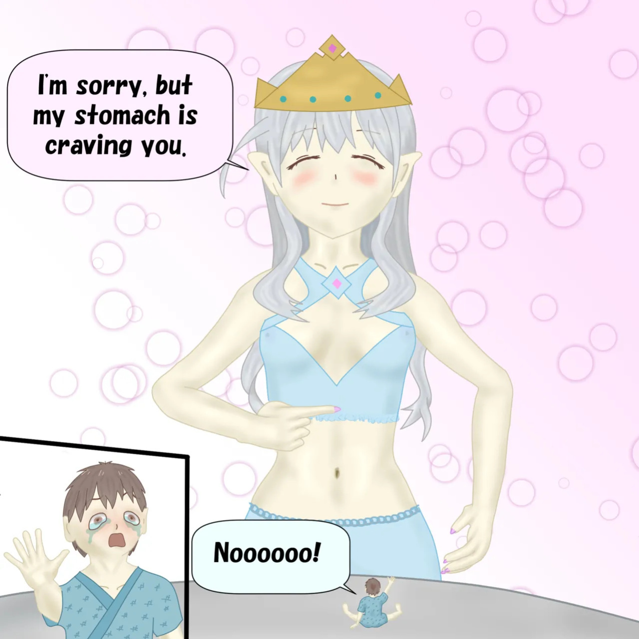 [fgum] Megami-sama no ikenie
