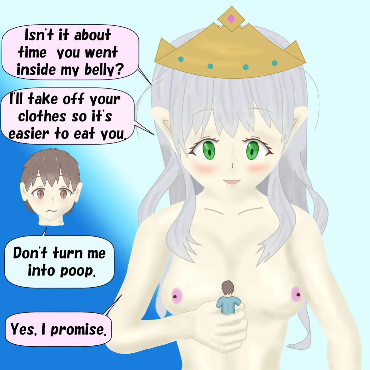 [fgum] Megami-sama no ikenie