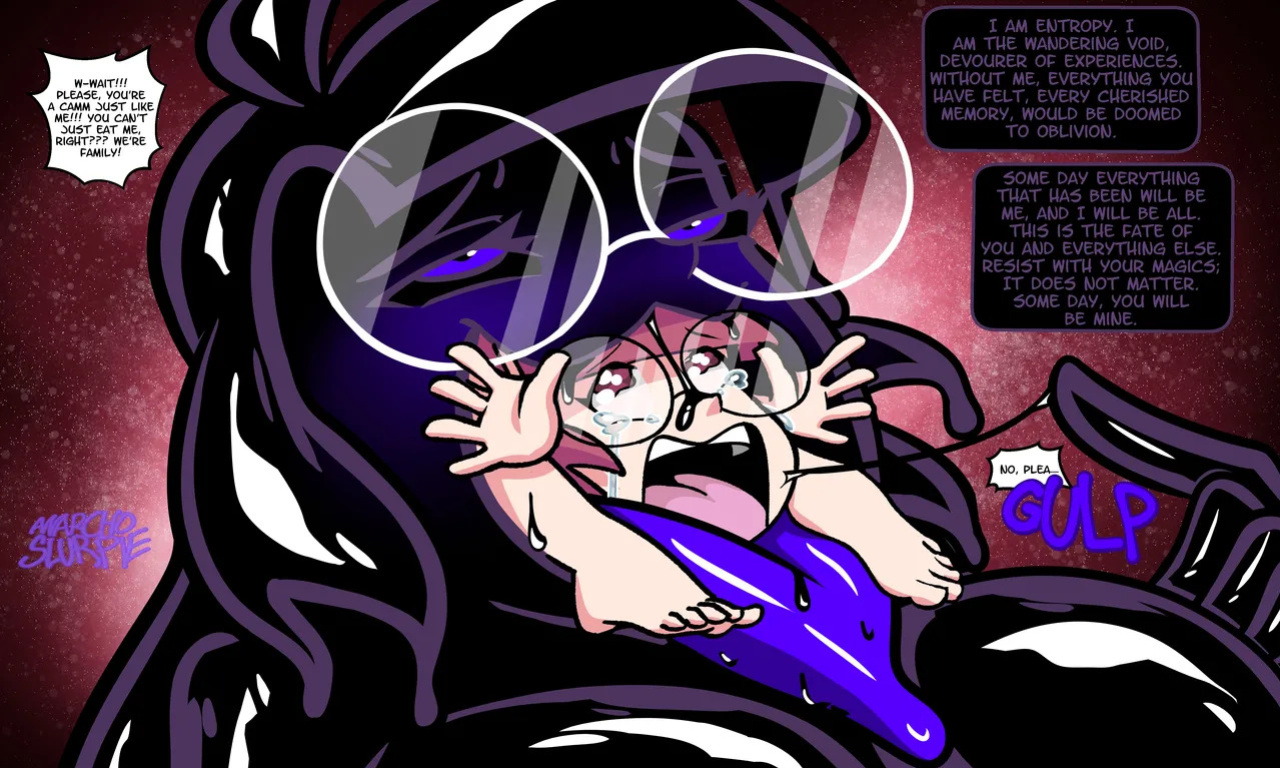 [AnarchoSlurpie] Macro March with Slime Camm