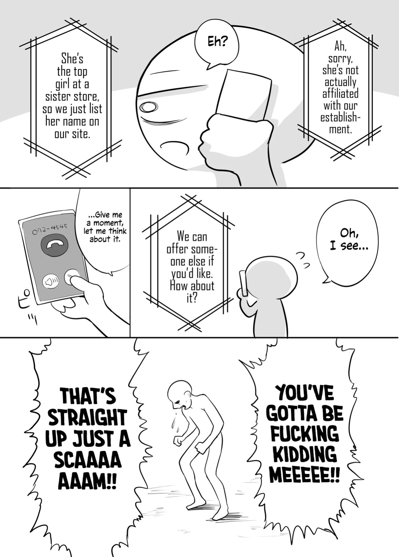 [Ricochet] Menhera Chanto Ecchina Koto Shita Manga | A Manga About Having Sex with a Mentally Unstable Girl [English] [ConTL + u_watanabe]