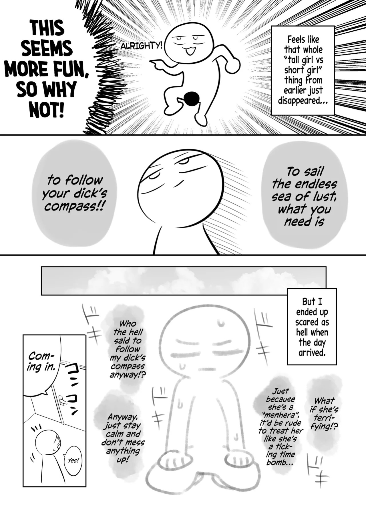 [Ricochet] Menhera Chanto Ecchina Koto Shita Manga | A Manga About Having Sex with a Mentally Unstable Girl [English] [ConTL + u_watanabe]
