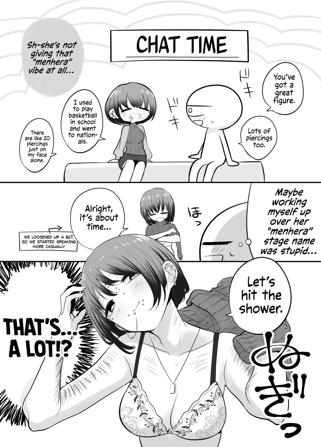 [Ricochet] Menhera Chanto Ecchina Koto Shita Manga | A Manga About Having Sex with a Mentally Unstable Girl [English] [ConTL + u_watanabe]