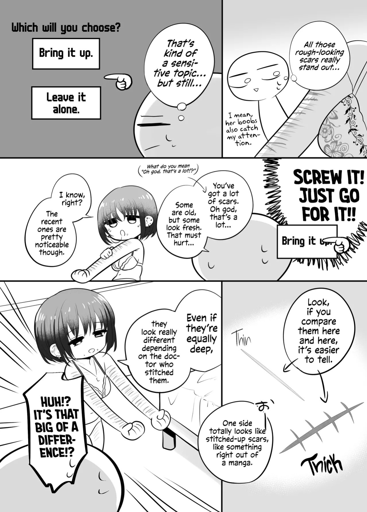 [Ricochet] Menhera Chanto Ecchina Koto Shita Manga | A Manga About Having Sex with a Mentally Unstable Girl [English] [ConTL + u_watanabe]