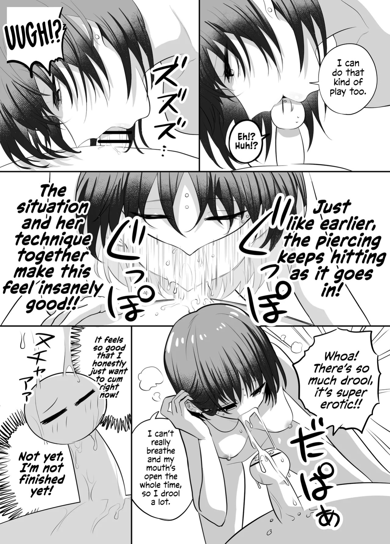 [Ricochet] Menhera Chanto Ecchina Koto Shita Manga | A Manga About Having Sex with a Mentally Unstable Girl [English] [ConTL + u_watanabe]