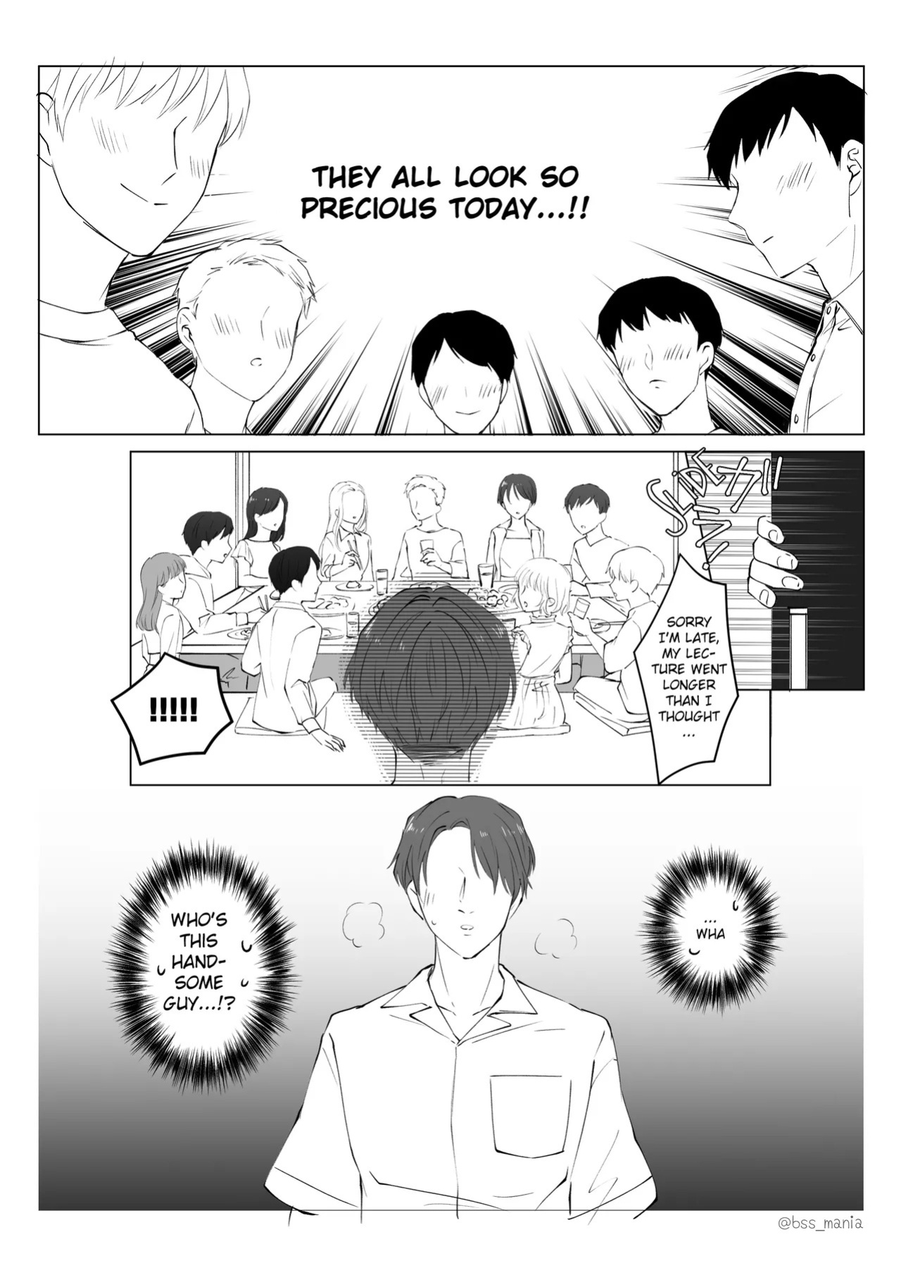 [BBS Boku ga Saki ni Suki Datta no ni... Fukyuu Iinkai (Ichijiku)] I did it with the whole Game-team [English]
