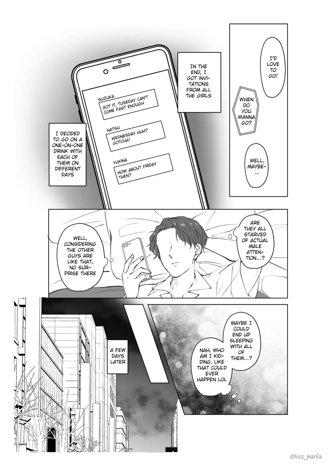 [BBS Boku ga Saki ni Suki Datta no ni... Fukyuu Iinkai (Ichijiku)] I did it with the whole Game-team [English]