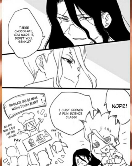 [C.G.] TsukaSen Log (Dr.STONE)