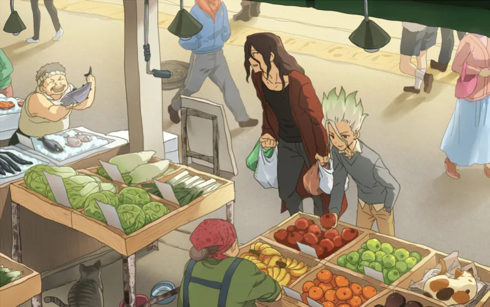 [C.G.] TsukaSen Log (Dr.STONE)