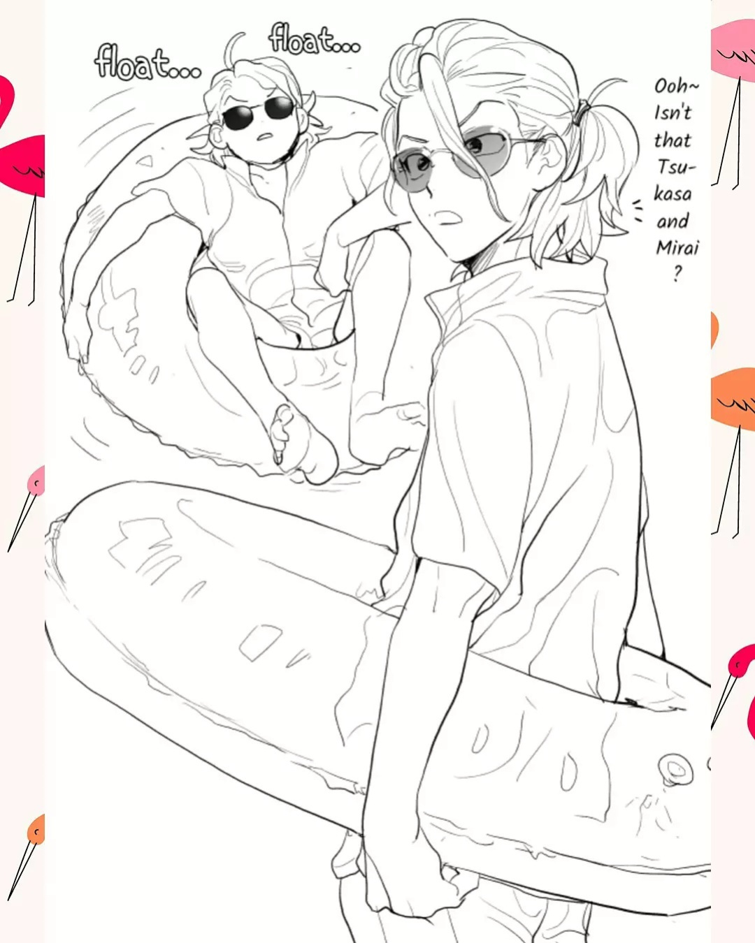 [Musekinin (Saruo)] TsukaSen Log 2 (Dr.STONE)
