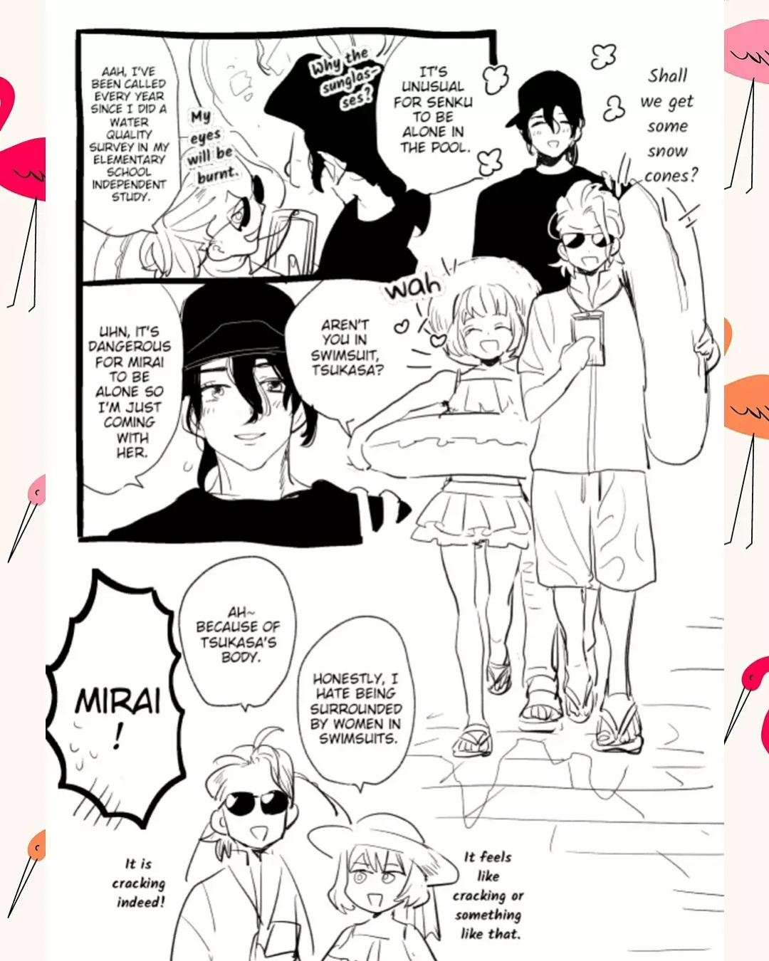 [Musekinin (Saruo)] TsukaSen Log 2 (Dr.STONE)
