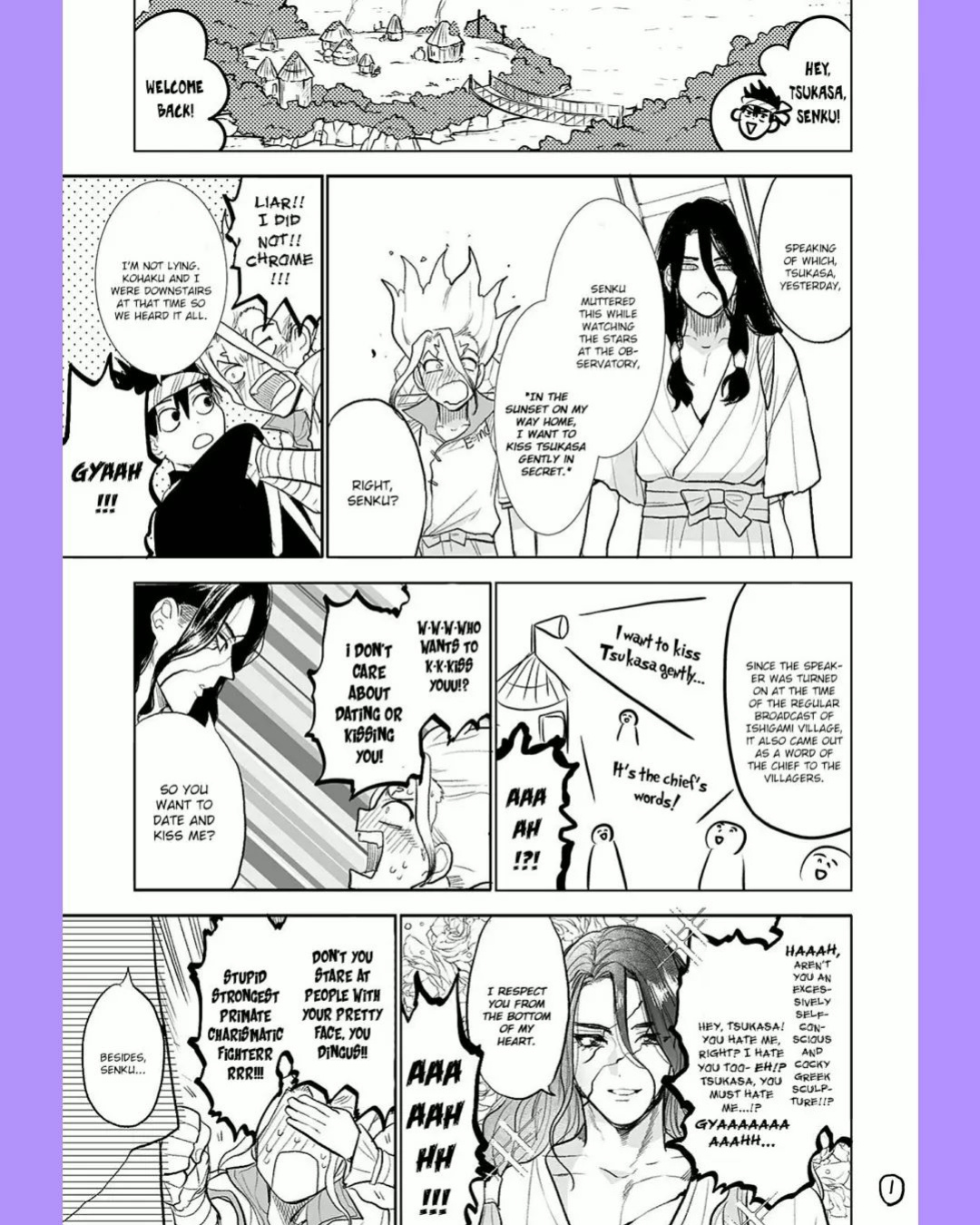 [Musekinin (Saruo)] TsukaSen Log 2 (Dr.STONE)