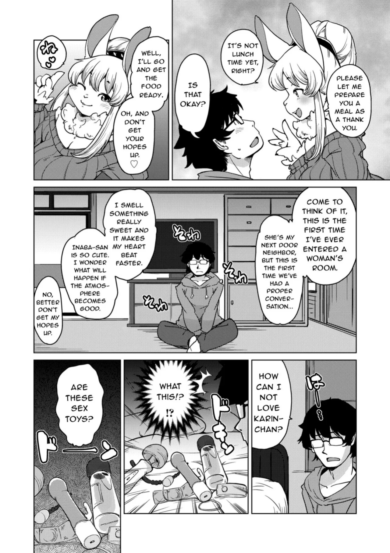 [Setouchi Kurage] Juujin Apart Tokoharusou e Youkoso! | Welcome to the Tokoharu Beastfolk Apartment! (Ch. 1) [English] [Decensored] [Horny-_-TnT]