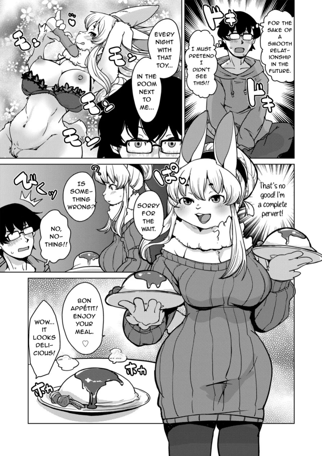 [Setouchi Kurage] Juujin Apart Tokoharusou e Youkoso! | Welcome to the Tokoharu Beastfolk Apartment! (Ch. 1) [English] [Decensored] [Horny-_-TnT]