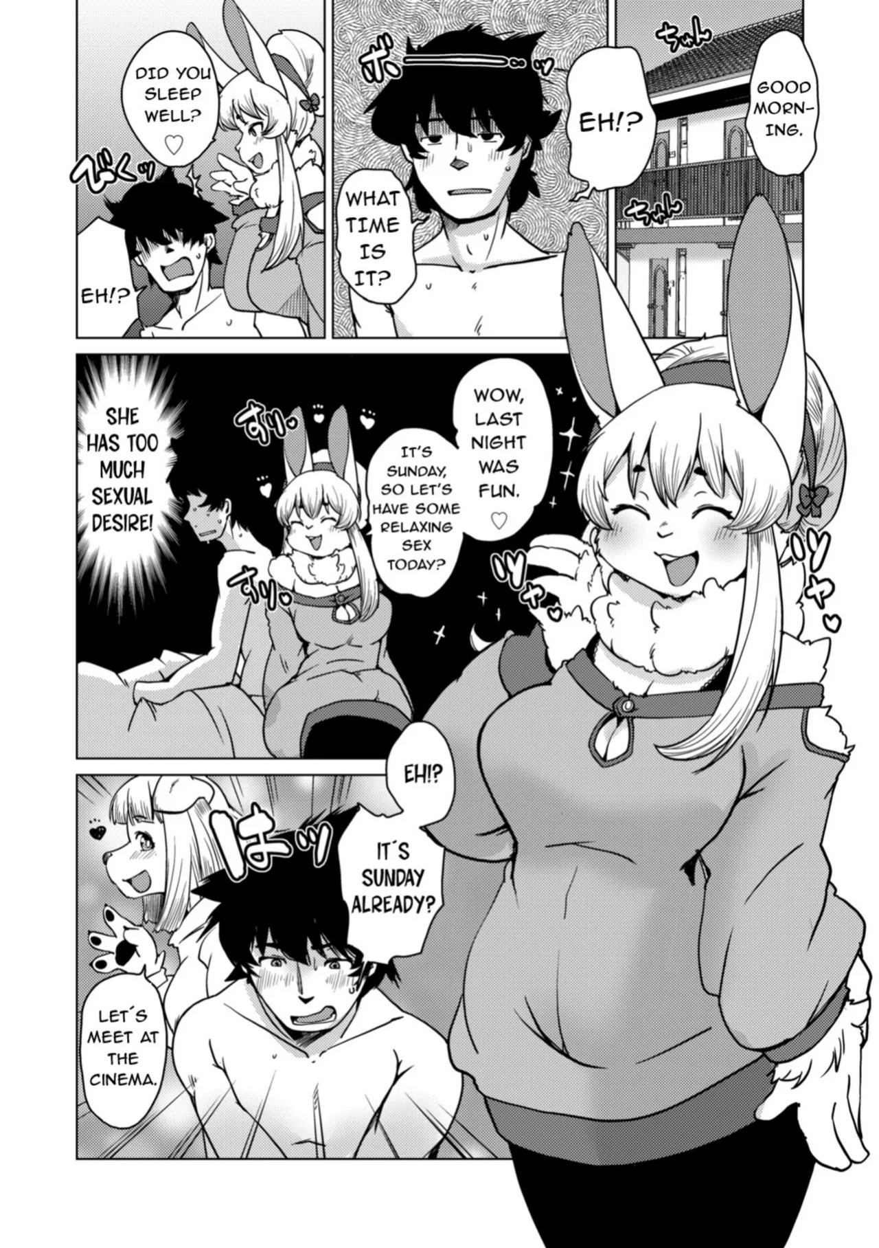[Setouchi Kurage] Juujin Apart Tokoharusou e Youkoso! | Welcome to the Tokoharu Beastfolk Apartment! (Ch. 1) [English] [Decensored] [Horny-_-TnT]