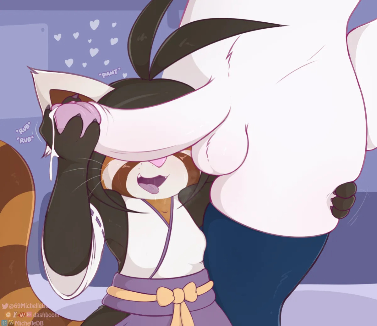 [DashBoom (MichelleDB)] Red Panda Michelle