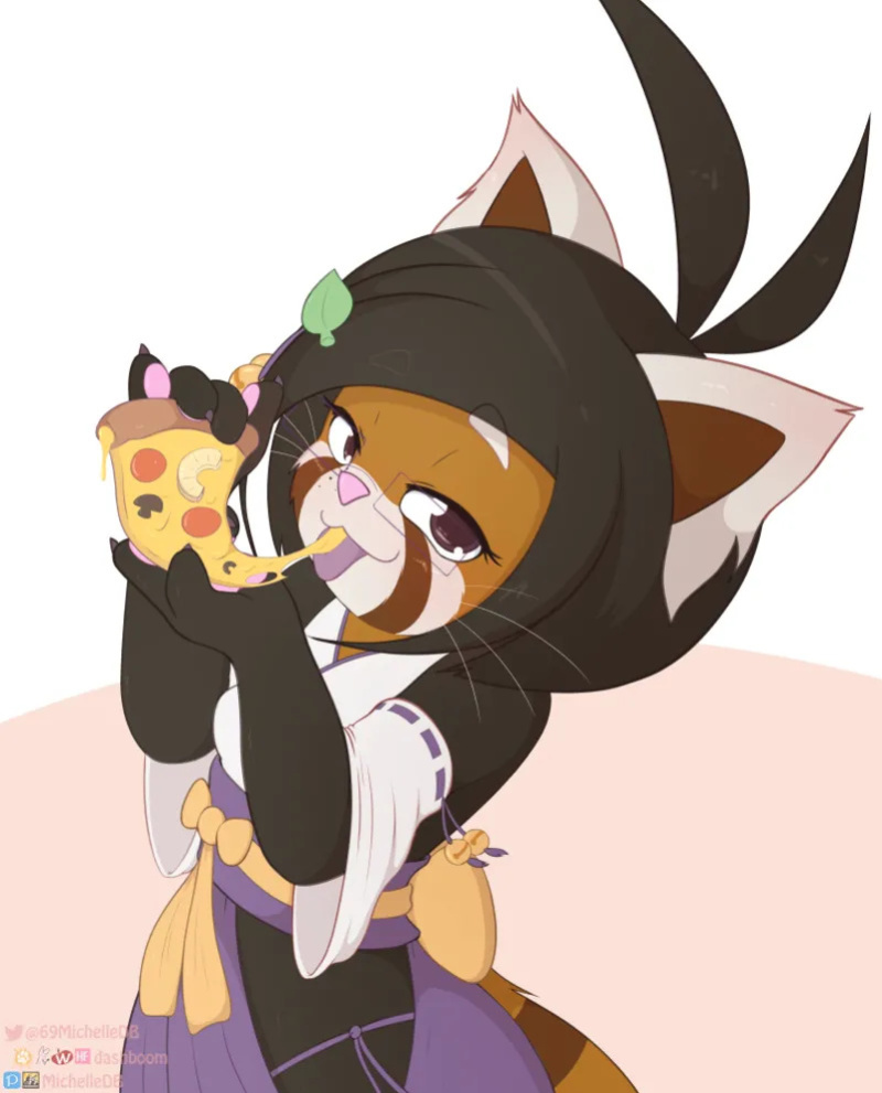 [DashBoom (MichelleDB)] Red Panda Michelle