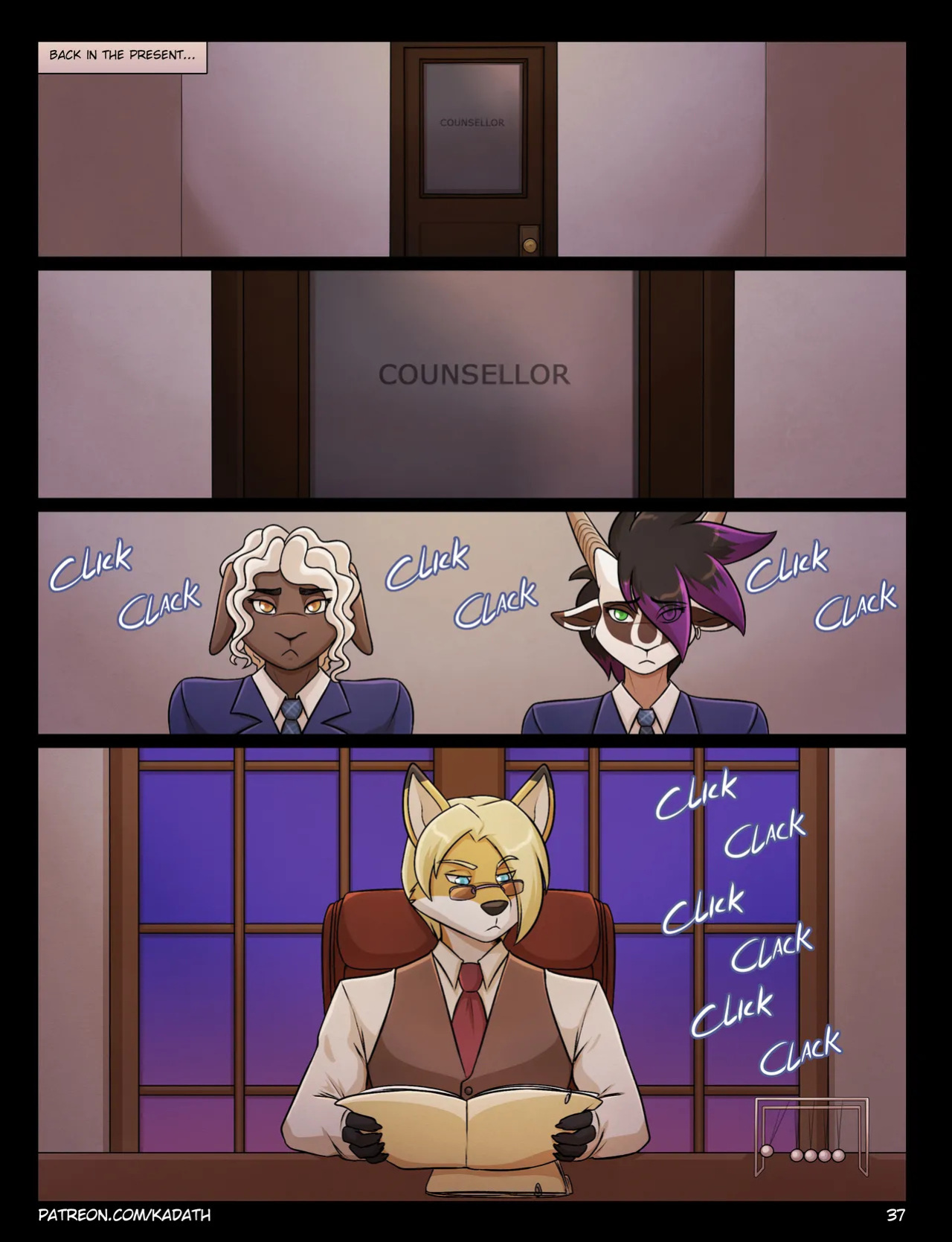 [Kadath] The Pleasure Principle: Chapter 2