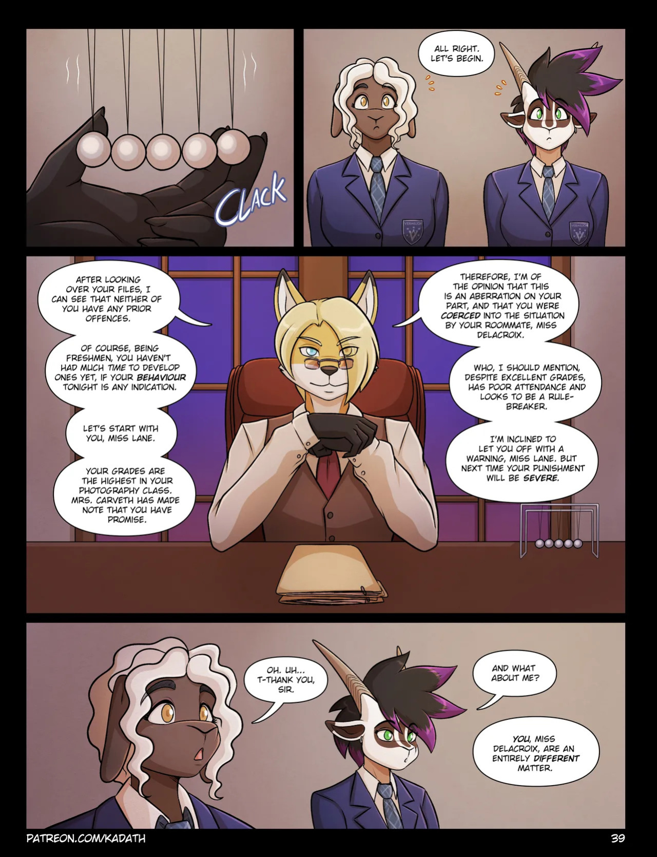 [Kadath] The Pleasure Principle: Chapter 2